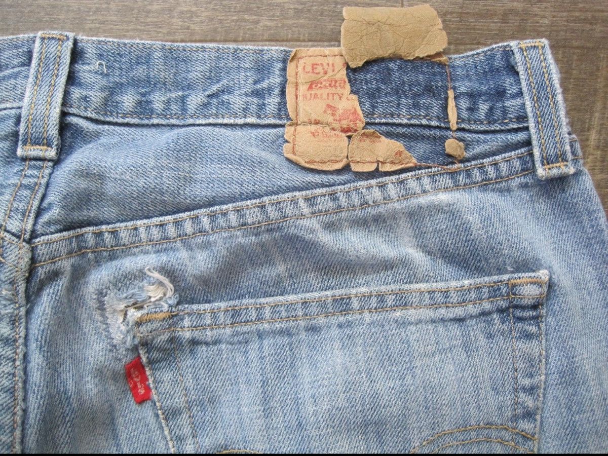 Levi's Vintage Levi 501 Size US 33 - 7 Thumbnail
