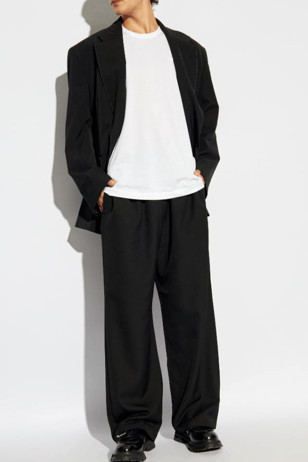 Acne Studios BNWT AW24 ACNE STUDIOS PATCH WHITE TSHIRT S Size US S / EU 44-46 / 1 - 14 Thumbnail