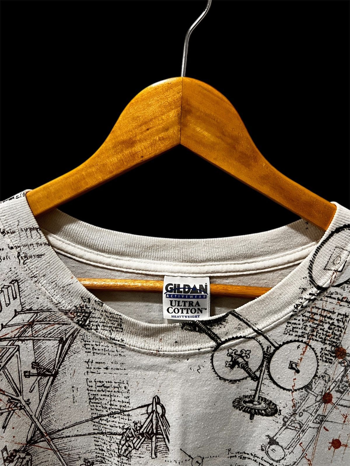 Vintage VINTAGE LEONARDO DA VINCI 90’s Size US XL / EU 56 / 4 - 3 Thumbnail