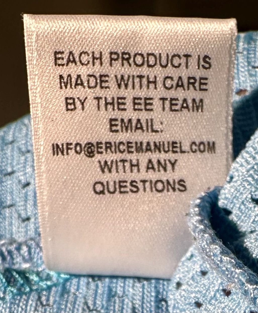 Eric Emanuel Eric Emanuel EE light blue Shorts medium Size US 30 / EU 46 - 3 Thumbnail