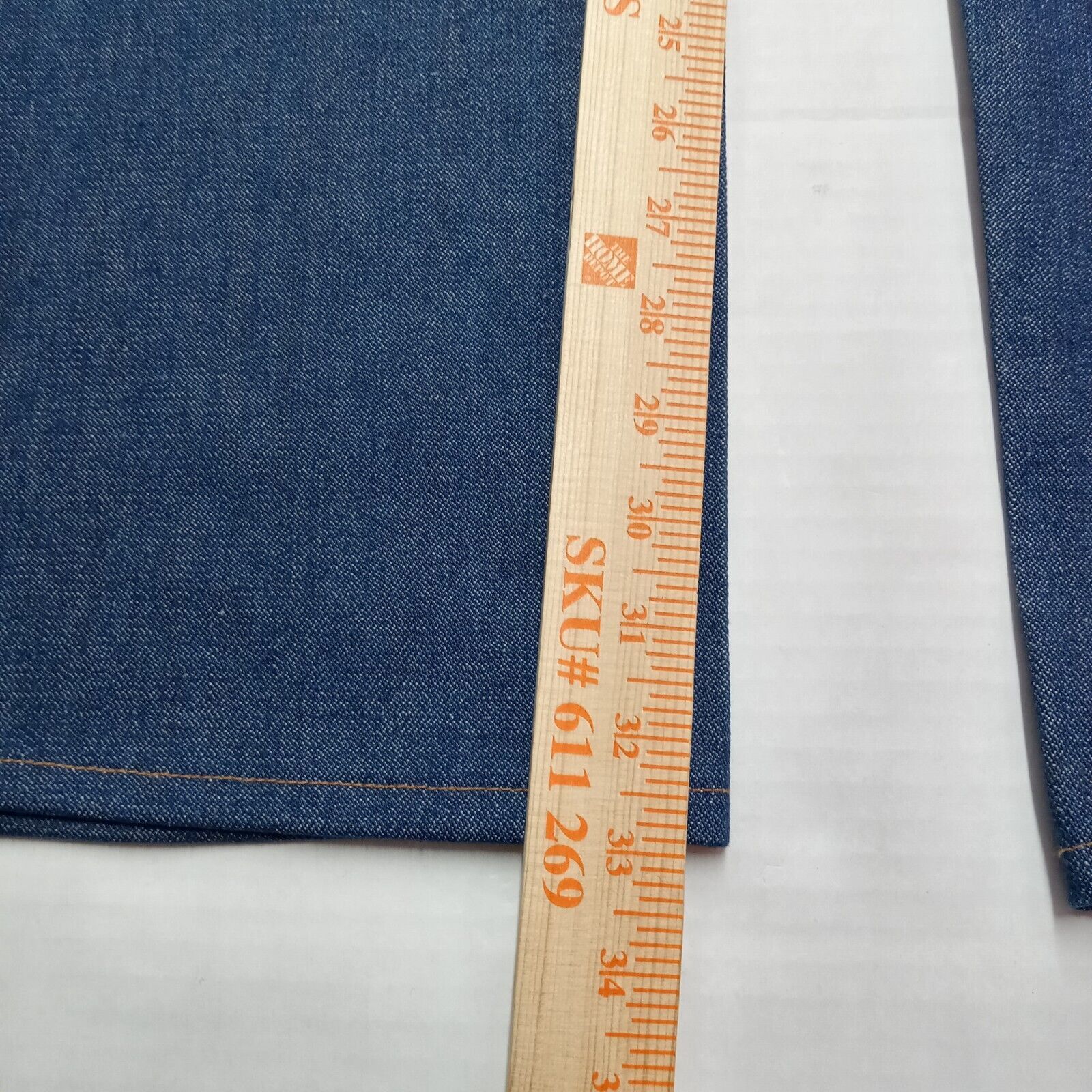 Wrangler Vintage Wrangler No Fault Jeans Men's Size 42x33 Blue Cotton Size US 42 / EU 58 - 4 Thumbnail