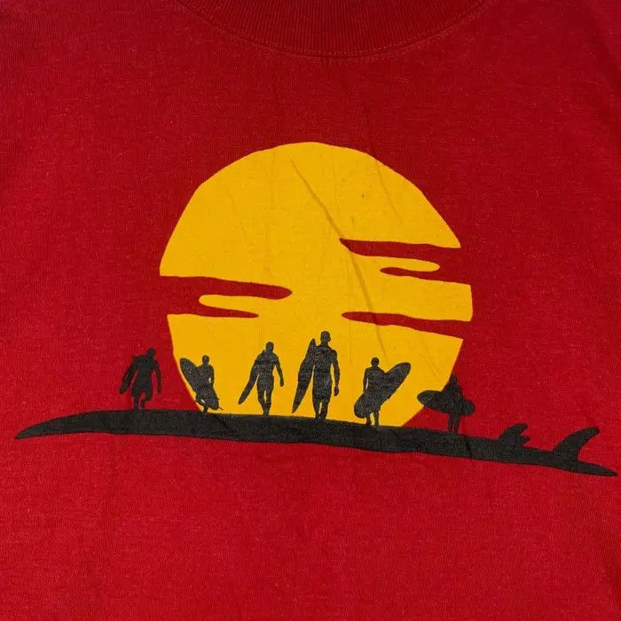Vintage Vintage LARK SURFING The Endless Summer Homage Tee Shirt Size US M / EU 48-50 / 2 - 3 Thumbnail