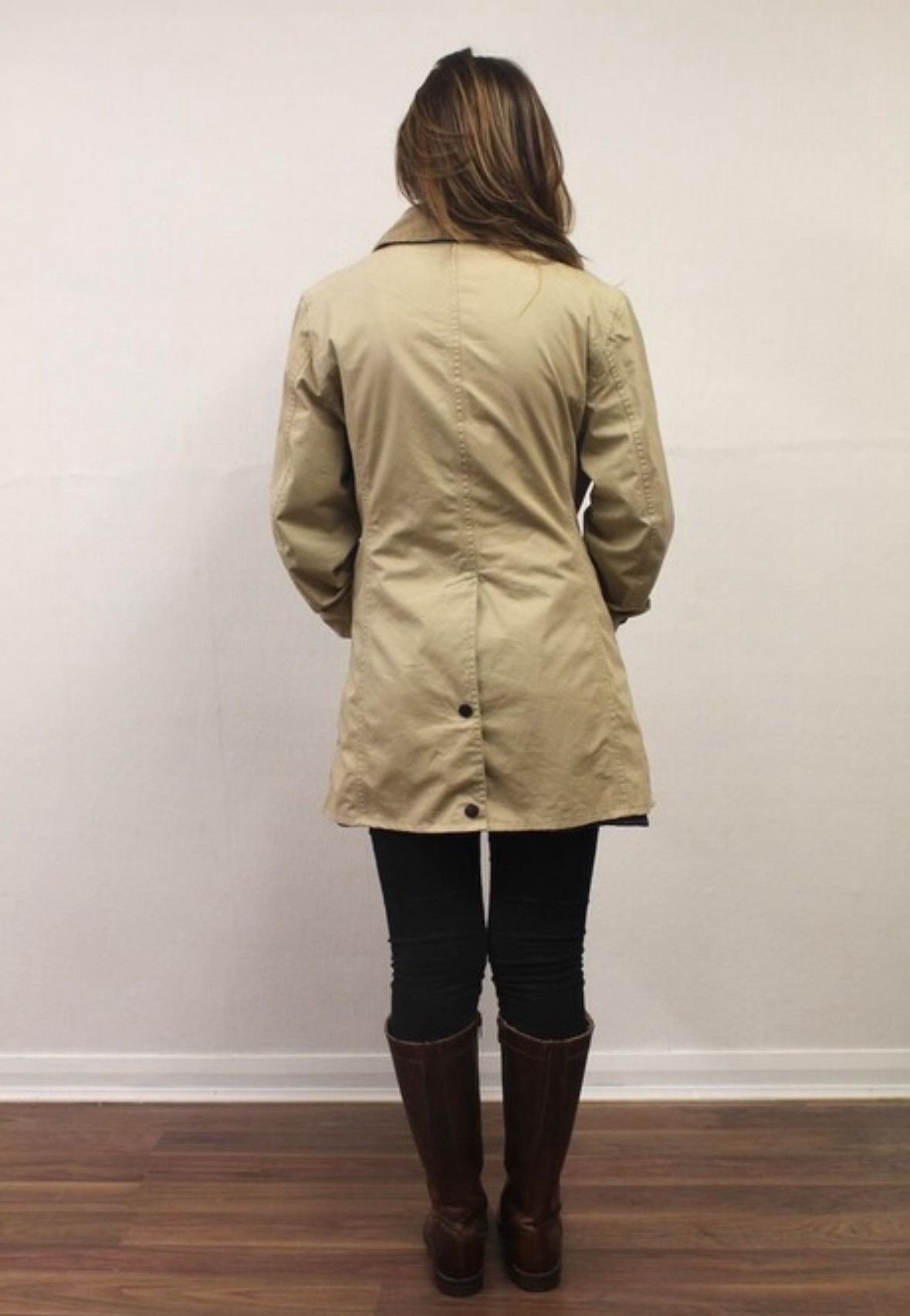 Barbour Barbour Waterproof Breathable Long Beige Jacket Coat Womens Size XXL / US 16-18 / IT 52-54 - 20 Thumbnail