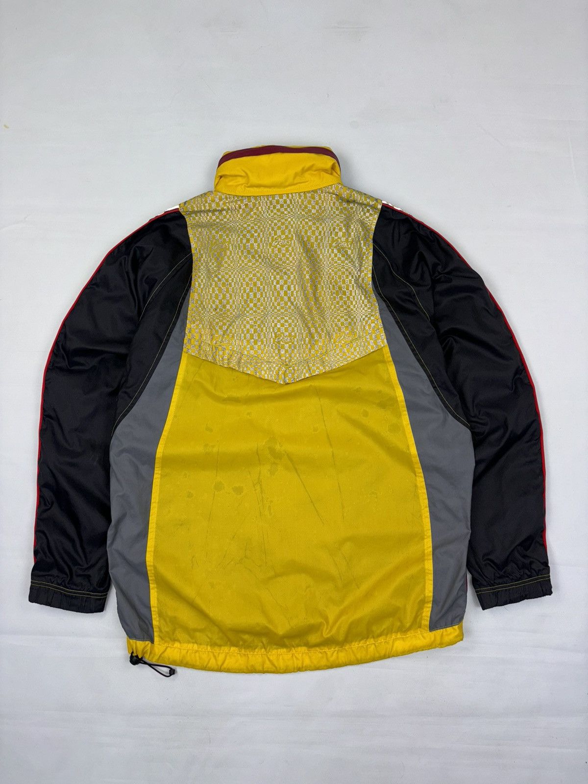Asics Asics Vintage Reflective 3D Print Track Windbreaker Jacket Size US L / EU 52-54 / 3 - 4 Thumbnail