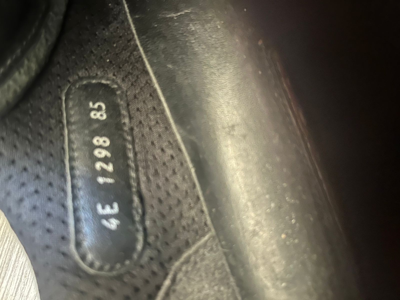 Prada Prada American Cup Black Low-Top Sneakers Sz 8.5 UK Size US 9.5 / EU 42-43 - 10 Thumbnail