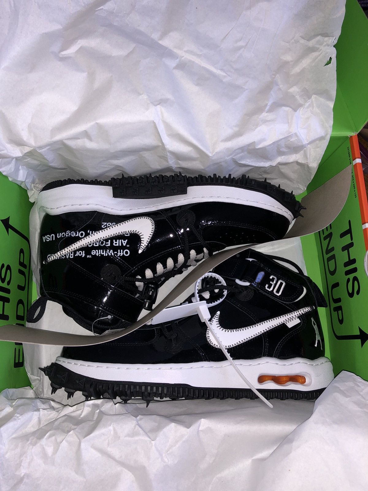 Nike × Off-White Air Force 1 Mid ‘Sheed’ Size US 10.5 / EU 43-44 - 1 Thumbnail