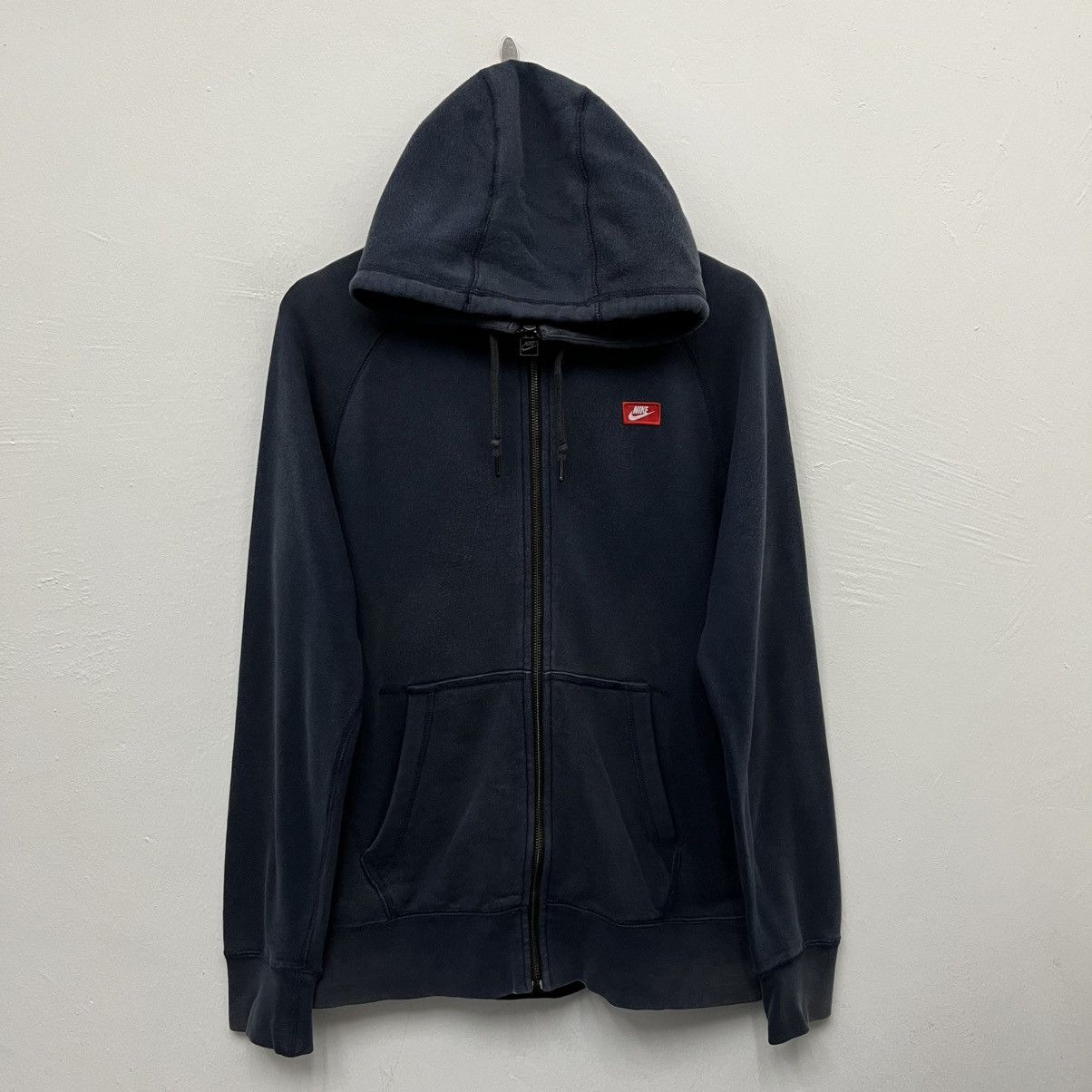 Nike Nike Swoosh Full Zip Hoodie Size US M / EU 48-50 / 2 - 2 Thumbnail