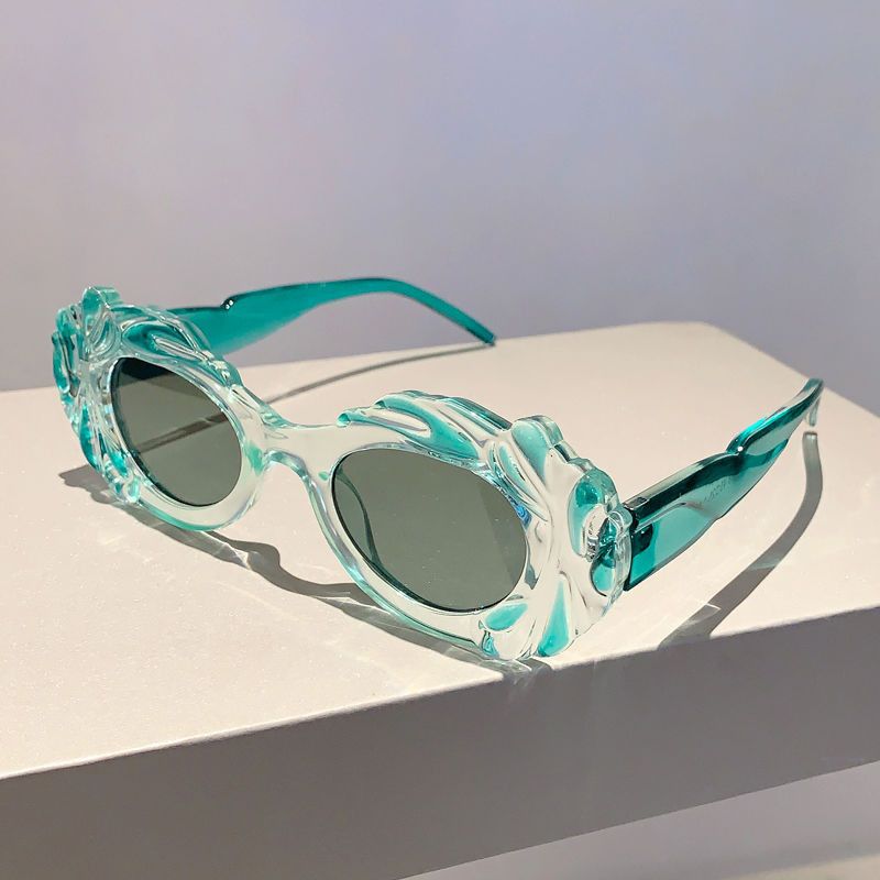 Electric Visual Vibe Street ins style custom avant-garde sunglasses Size ONE SIZE - 5 Thumbnail