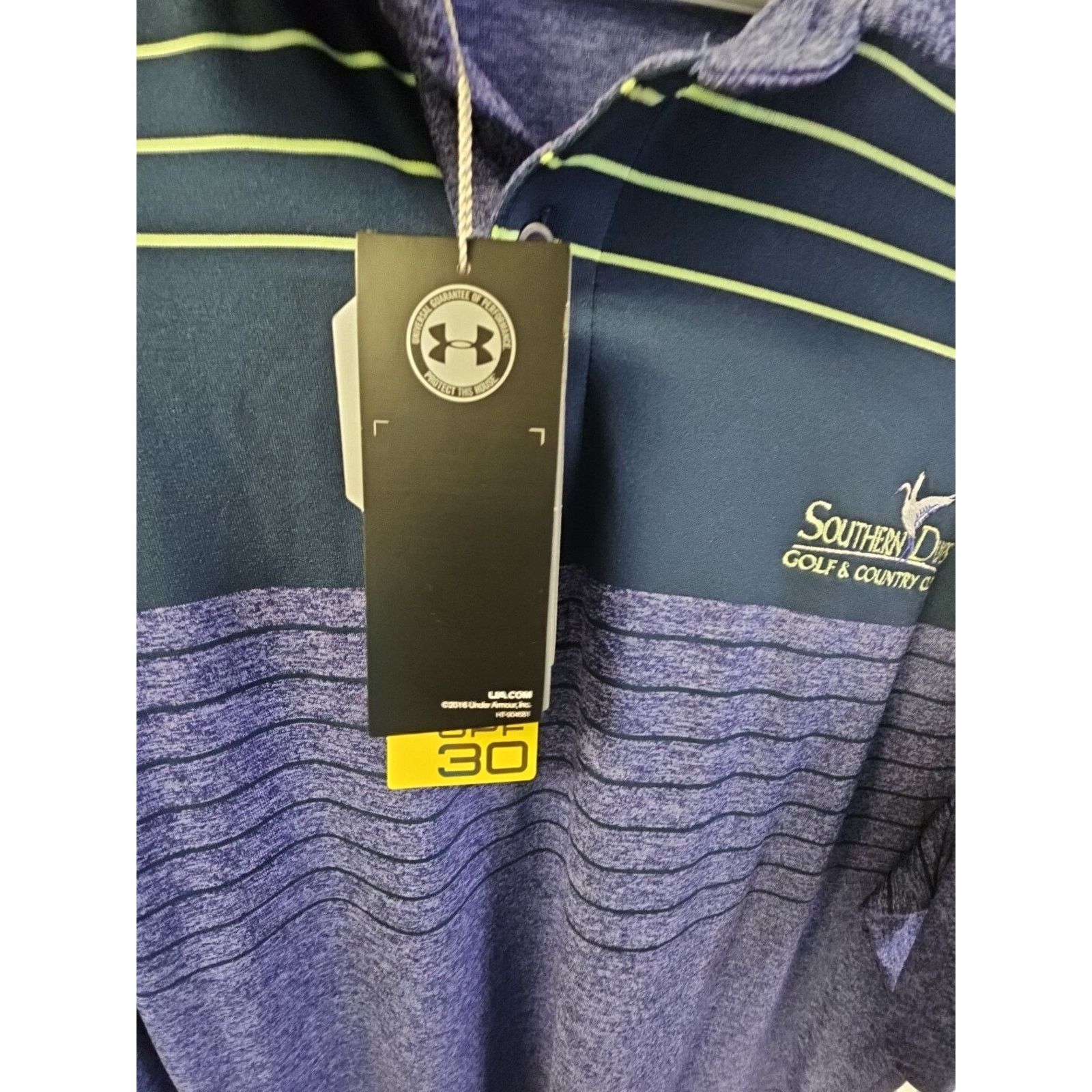 Under Armour Under Armour Golf Polo Southern Dunes Orlando Men 2XL UPF 30 Size US XXL / EU 58 / 5 - 5 Thumbnail