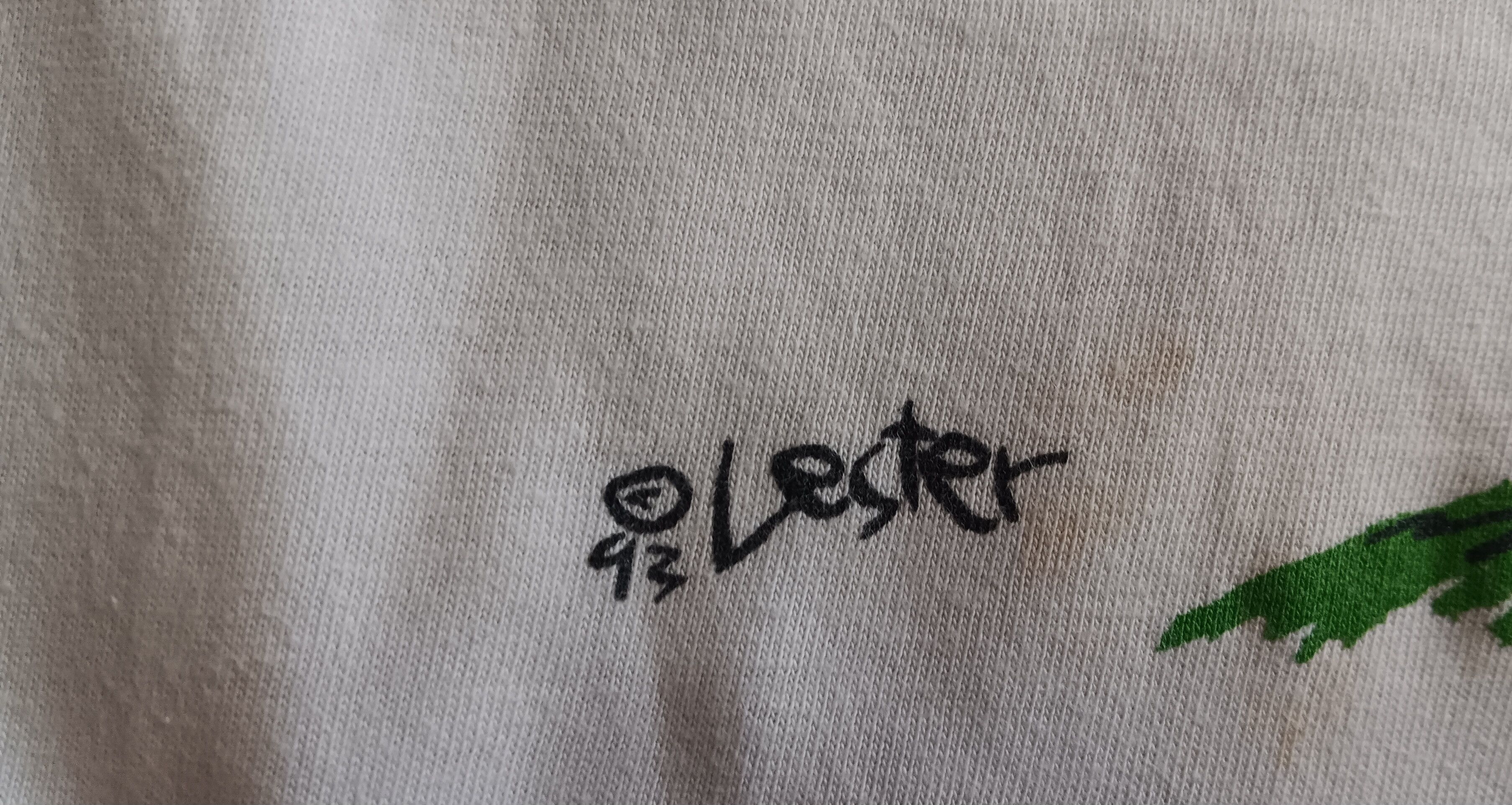 Other Vintage 90s | Lester Cartoon | Rugby Shirt Size US L / EU 52-54 / 3 - 4 Thumbnail