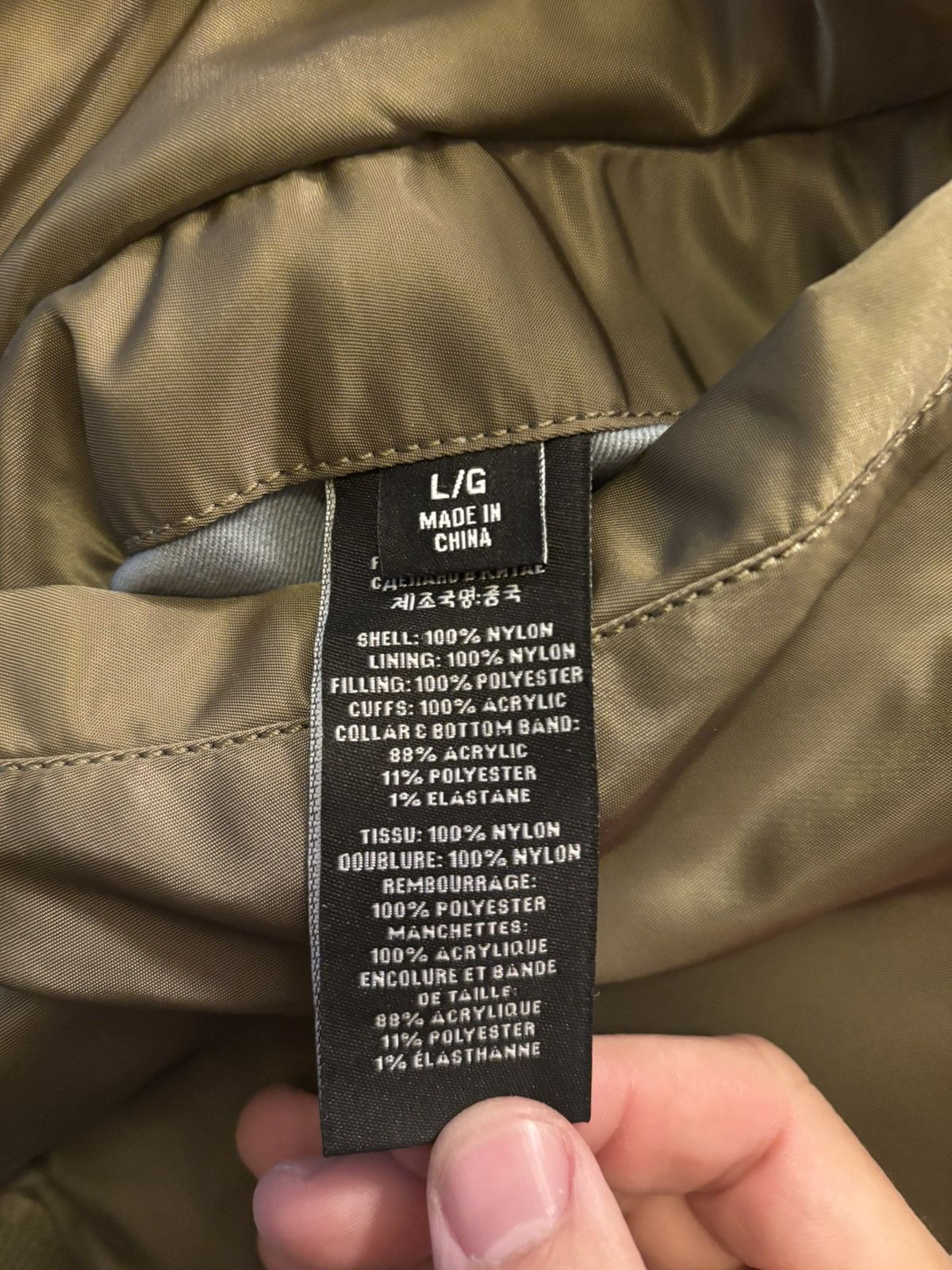 Vetements VETEMENTS REVERSIBLE SPLIT BOMBER Size US L / EU 52-54 / 3 - 14 Thumbnail