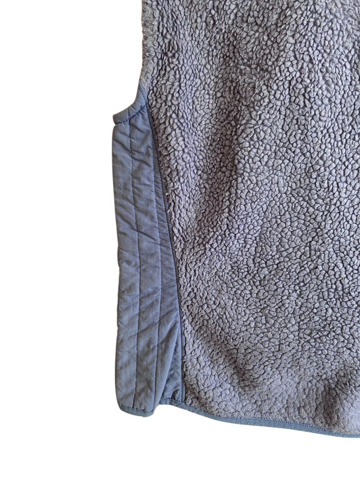 Patagonia Vintage Brand Patagonia Fur Fleece Sleeveless 2000s Size US M / EU 48-50 / 2 - 5 Thumbnail
