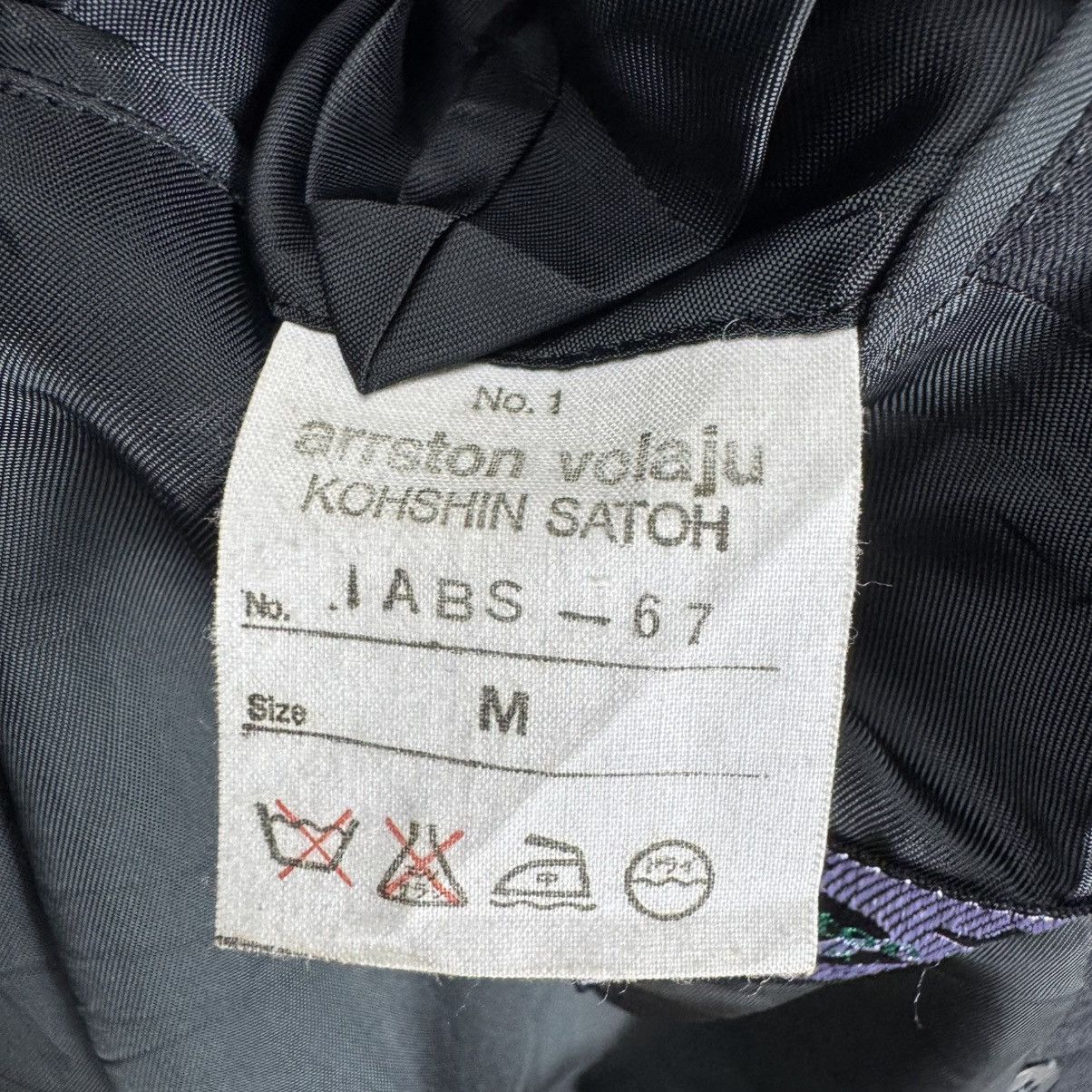 Japanese Brand 🔥ARRSTON VOLAJU BOMBER WOOL JACKET Size US M / EU 48-50 / 2 - 13 Thumbnail