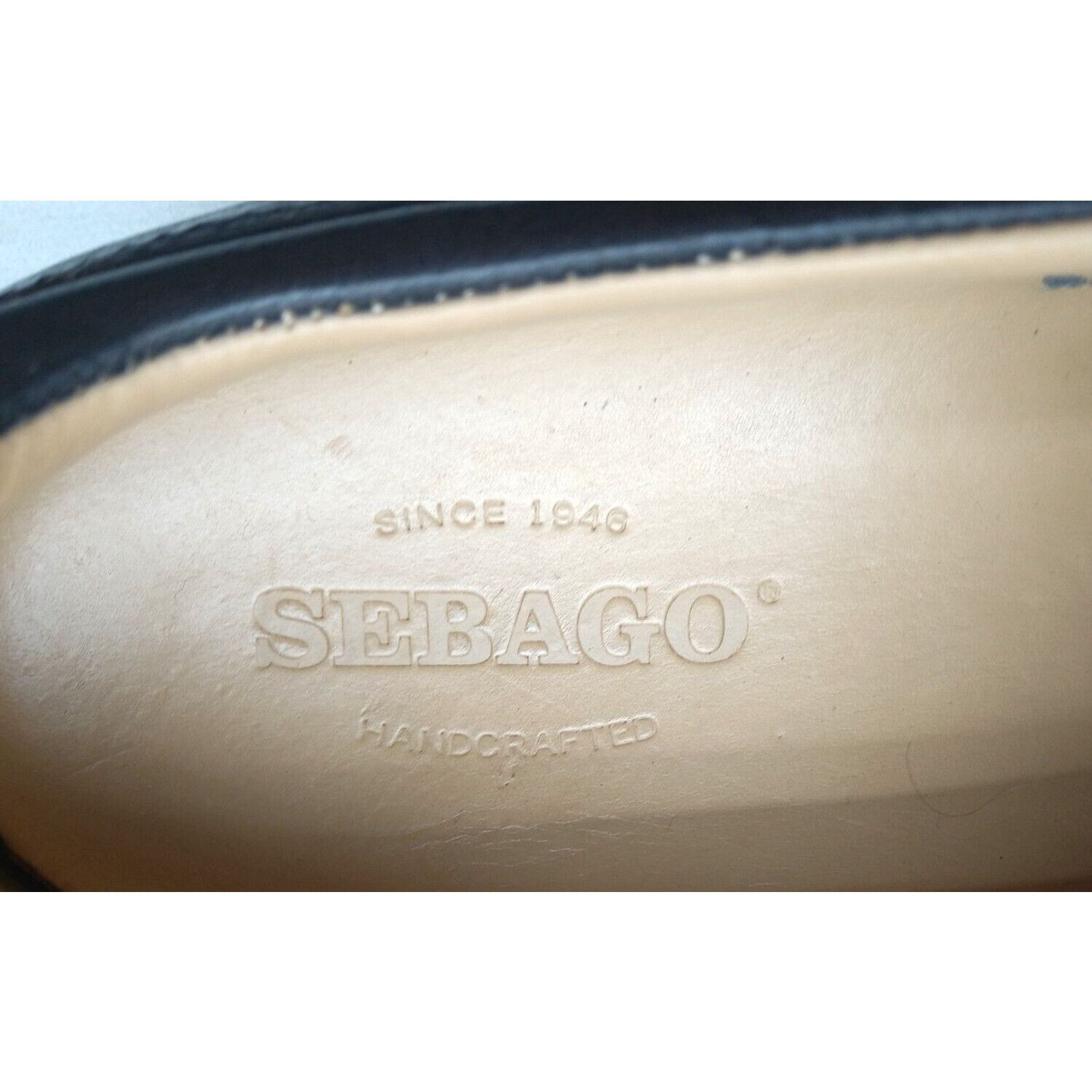 Sebago Sebago Men Black Smyth Leather Oxford Shoes 11M [B130267] Size US 11 / EU 44 - 16 Thumbnail
