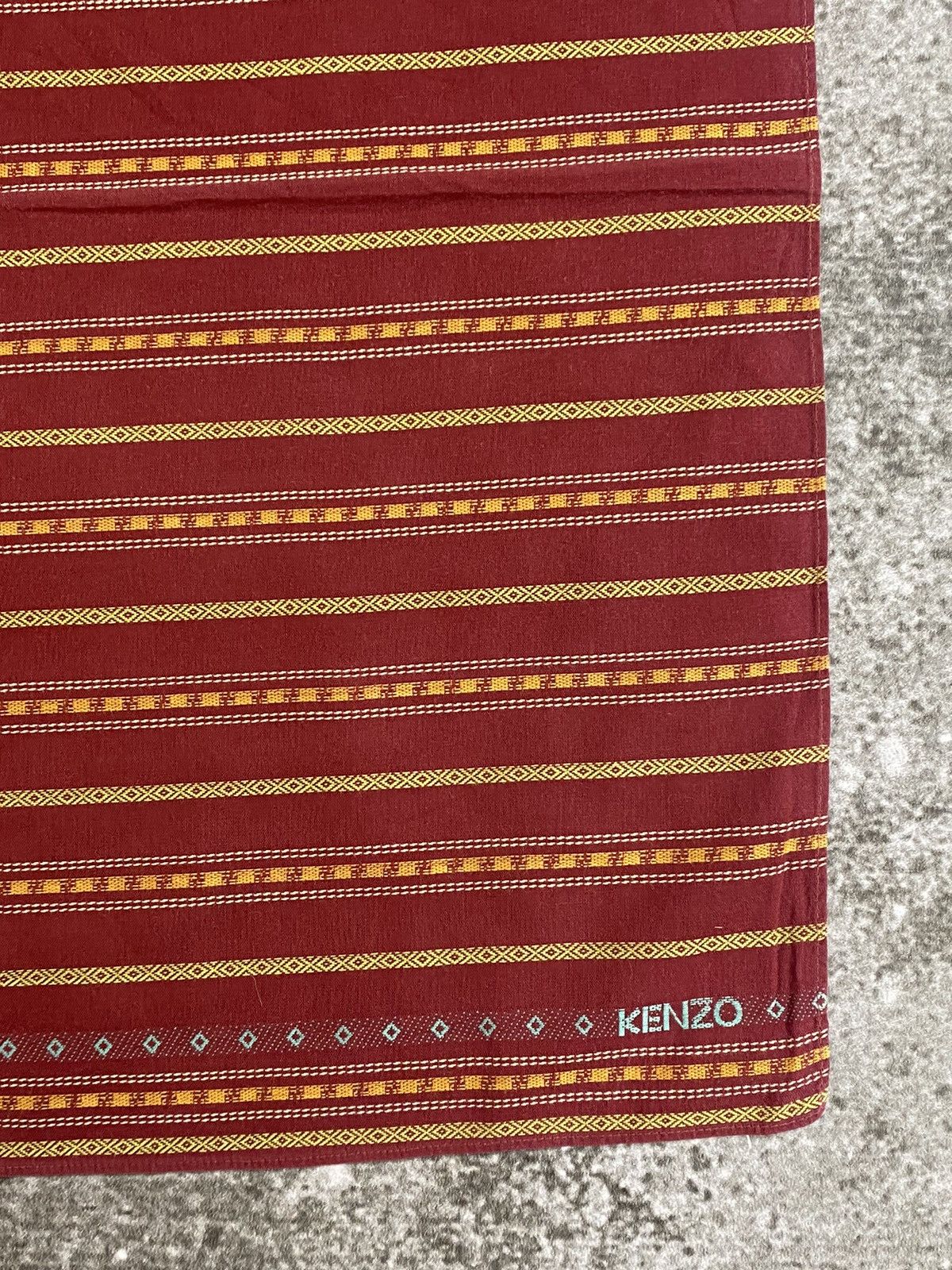 Kenzo Kenzo Handkerchief / Bandana / Neckerchief Size ONE SIZE - 6 Thumbnail