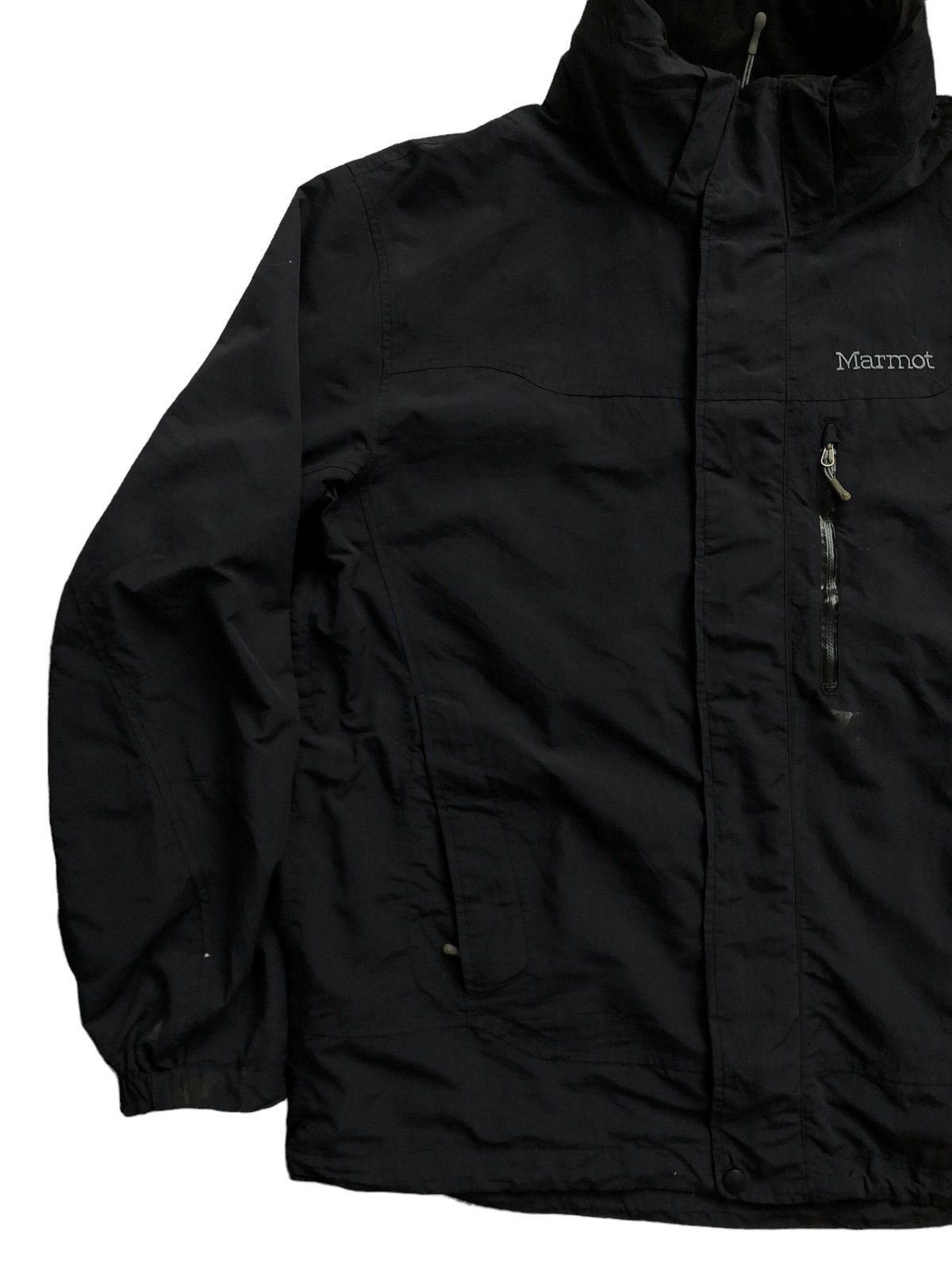 Marmot Vintage Marmot Double Zipper Gopcore Jacket Size US L / EU 52-54 / 3 - 3 Thumbnail