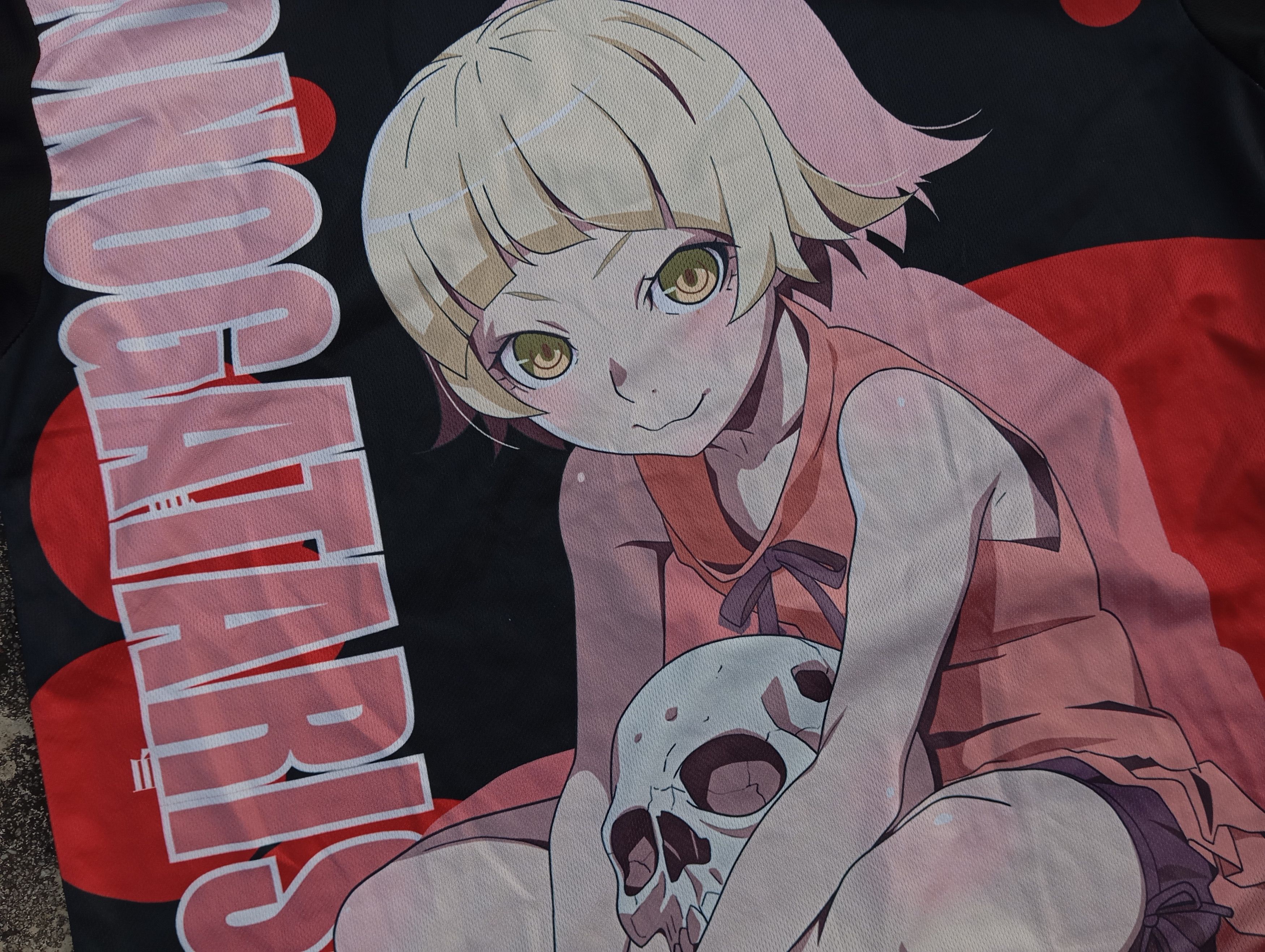 Other Kizumonogatari 💀 Monogatari Series Vampire Anime Tshirt Size US M / EU 48-50 / 2 - 2 Thumbnail