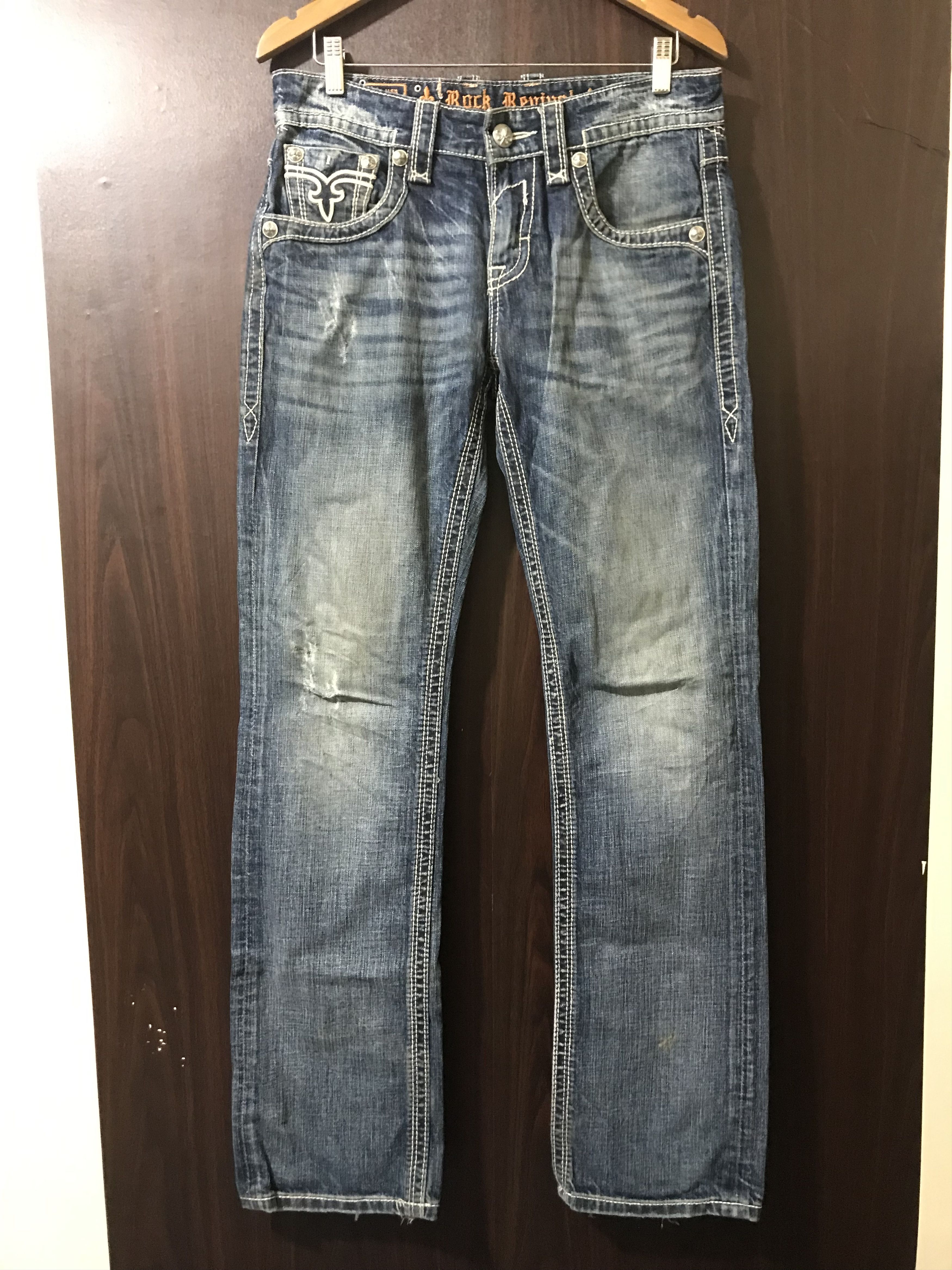 Affliction × Rock Revival Rock Revival Bobber straight Size US 30 / EU 46 - 2 Thumbnail