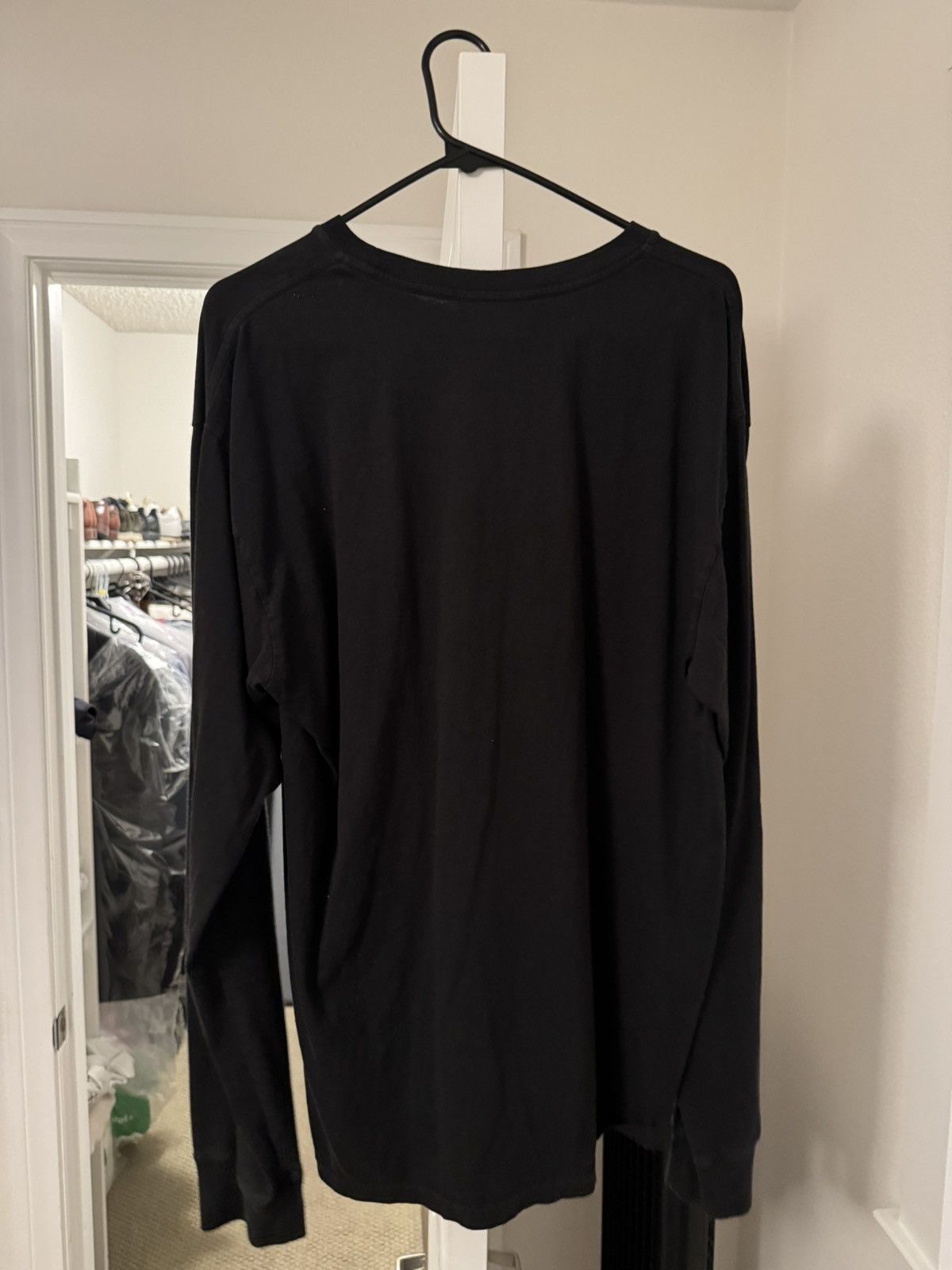 Stussy Stussy Black Longsleeve Size US L / EU 52-54 / 3 - 3 Thumbnail