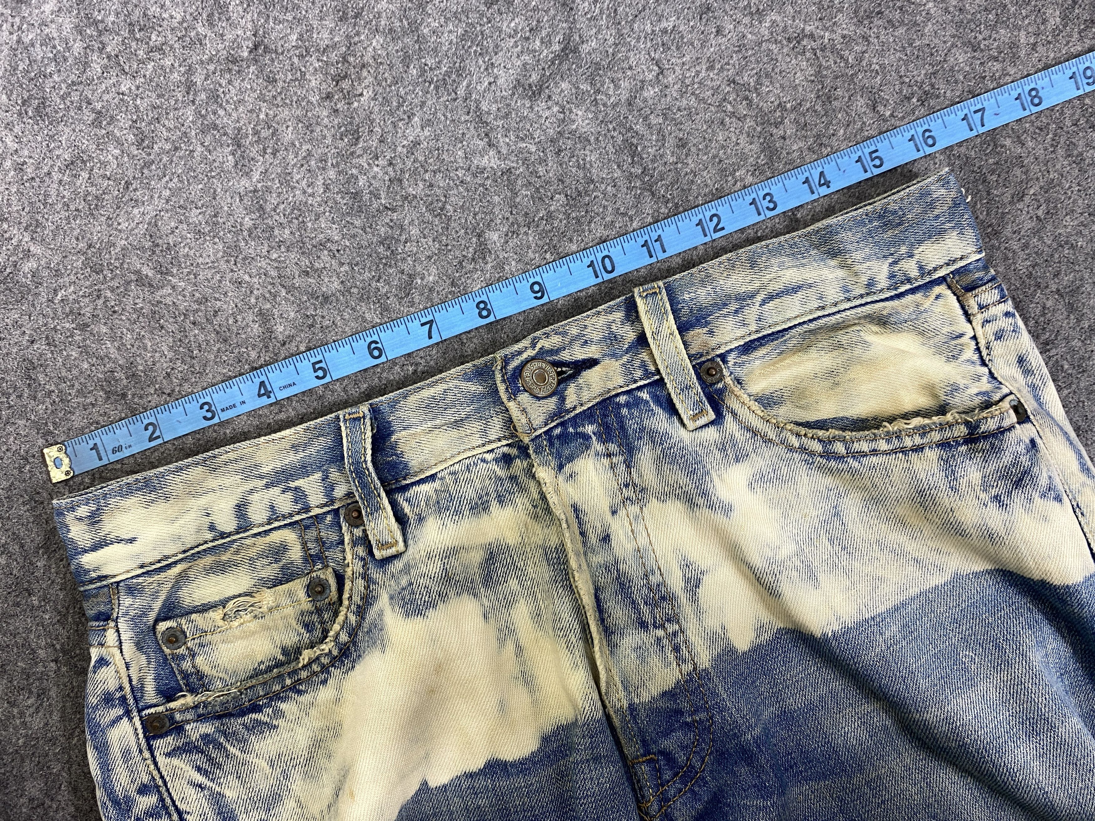 Levi's Faded Blue Vintage Levis 501 Jeans 32x26.5- JN3111 Size US 32 / EU 48 - 5 Thumbnail