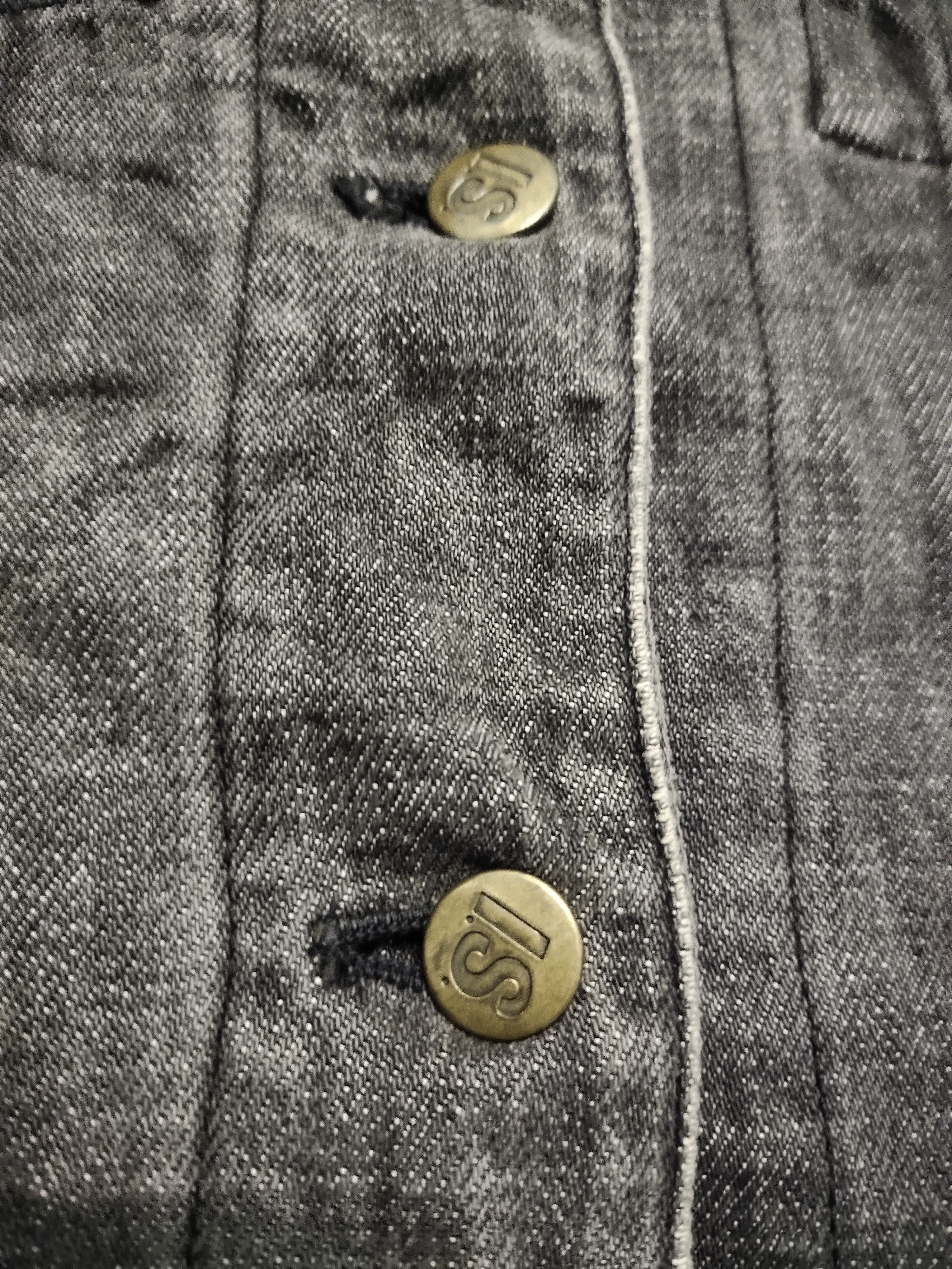 Issey Miyake 80’s Issey Miyake I.S Issey Sport Denim Long Jacket Size M / US 6-8 / IT 42-44 - 7 Thumbnail