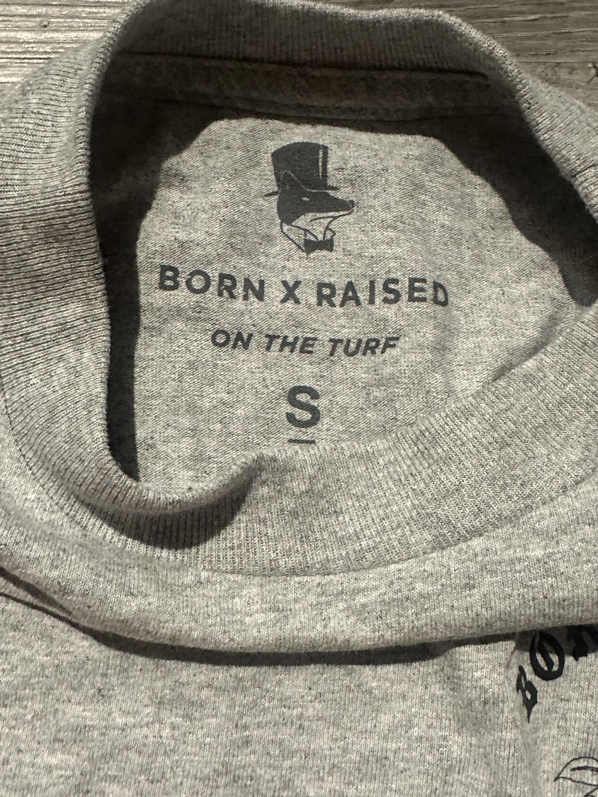 Born X Raised Born X Raised Long Sleeve T Shirt Size US S / EU 44-46 / 1 - 3 Thumbnail