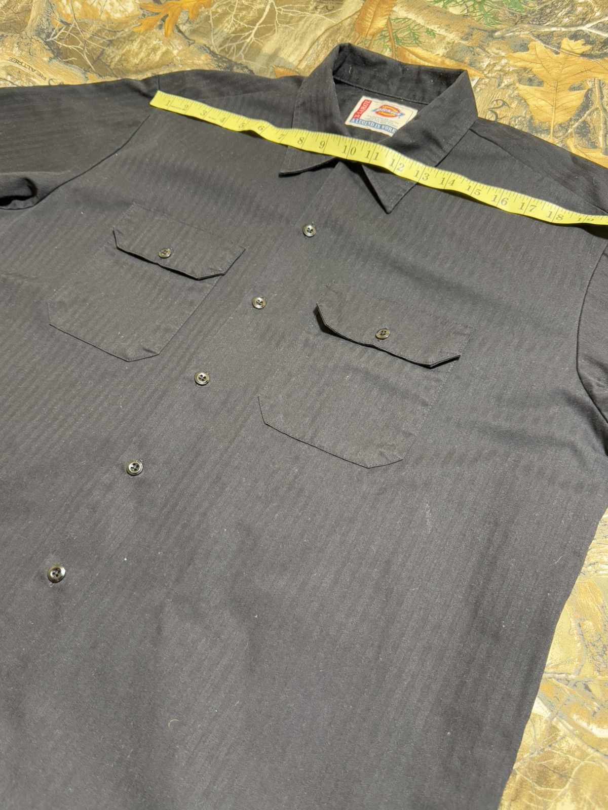 Dickies ***FINAL DROP***RARE 00s DICKIES PINSTRIPE BUTTON UP XL Size US XL / EU 56 / 4 - 8 Thumbnail