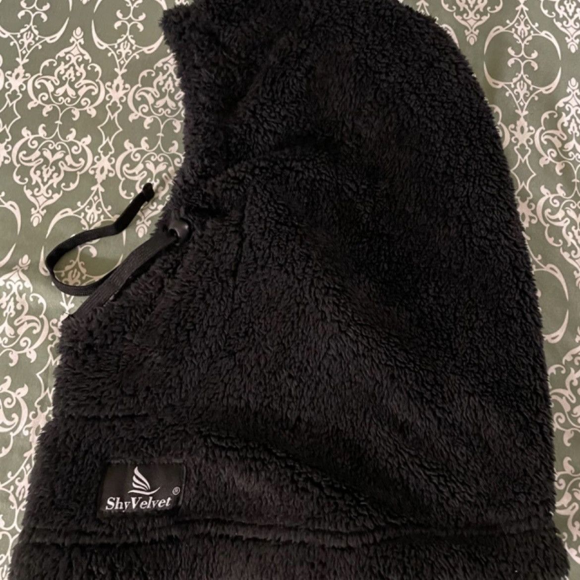 Other Shy Velvet Balaclava Wind-Resistant Winter Face Mask Size ONE SIZE - 2 Thumbnail