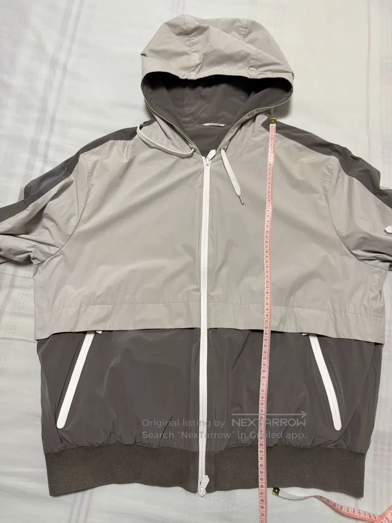 Hermes Hermes Windbreaker, Jacket, Hooded Trench Coat Size US L / EU 52-54 / 3 - 5 Thumbnail