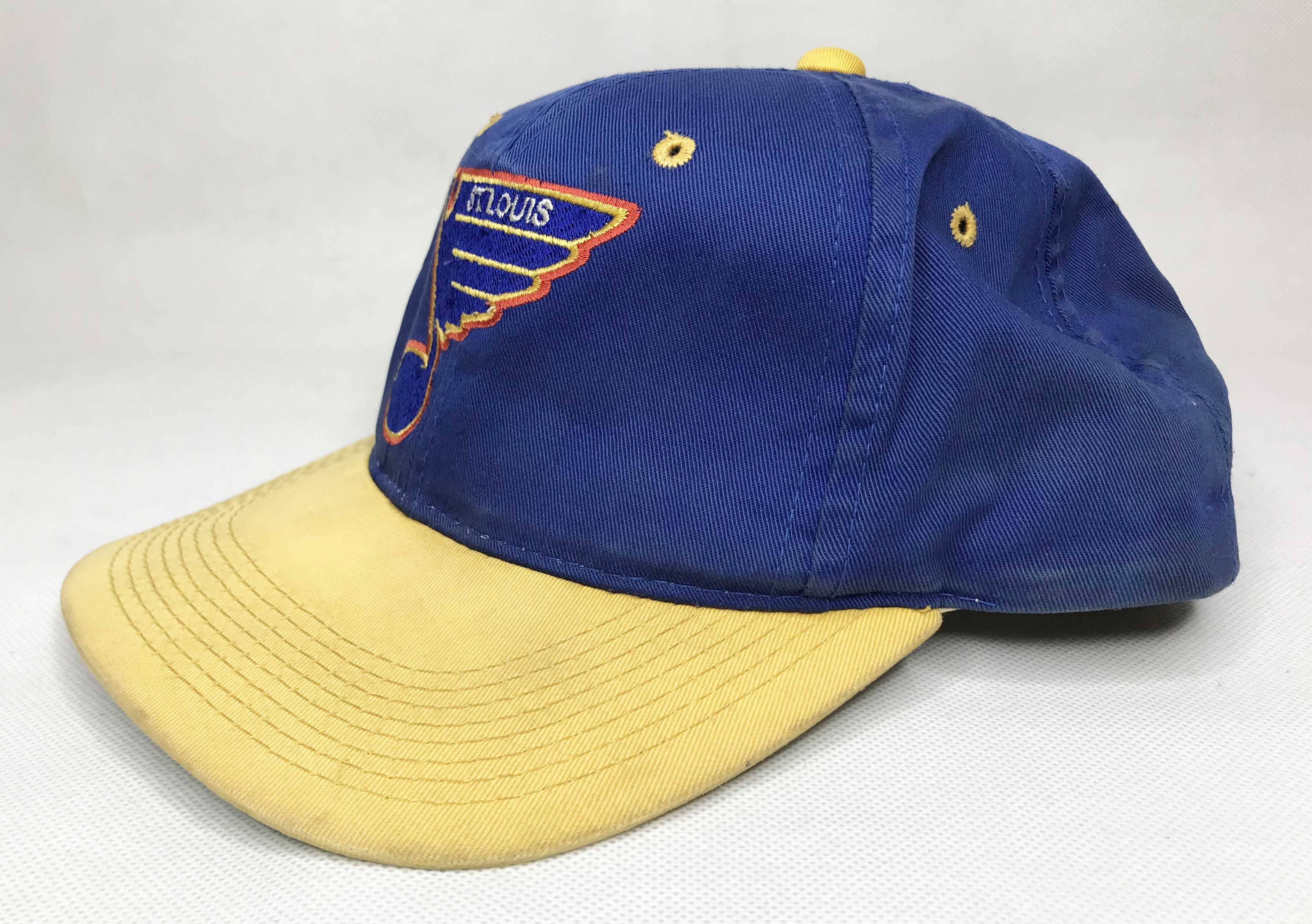 Sports Specialties Vintage Sports Specialties NHL St Louis Blues Hockey Cap Hat Size ONE SIZE - 3 Thumbnail