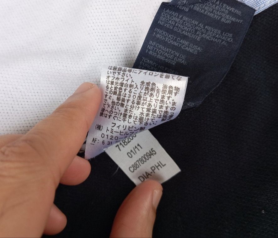 Tommy Hilfiger Tommy Hilfiger Polo shirt 😎🏴󠁧󠁢󠁳󠁣󠁴󠁿 Size US S / EU 44-46 / 1 - 6 Thumbnail