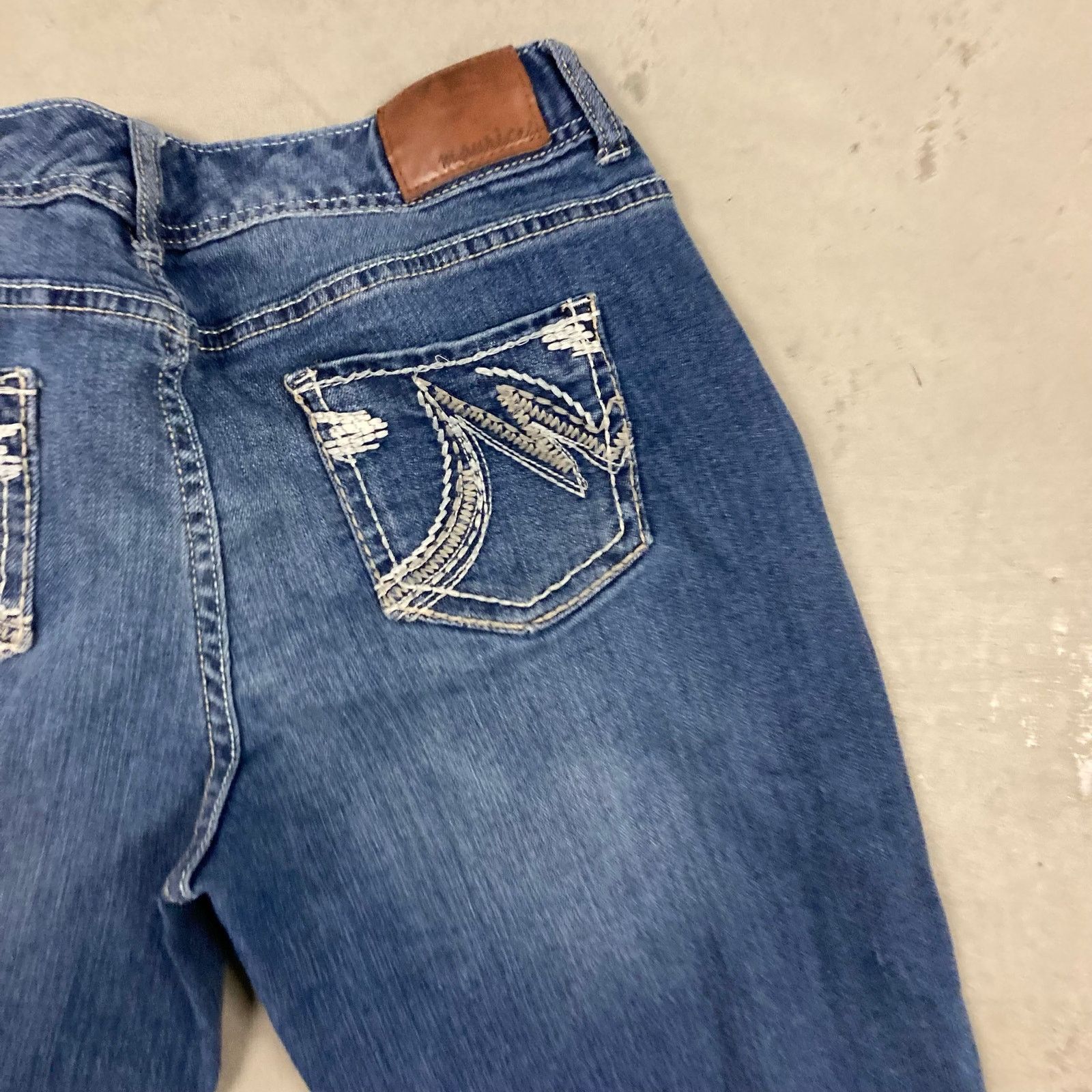 Vintage Y2k Maurice’s low rise bootcut jeans 31x32 Size 32" / US 10 / IT 46 - 4 Thumbnail