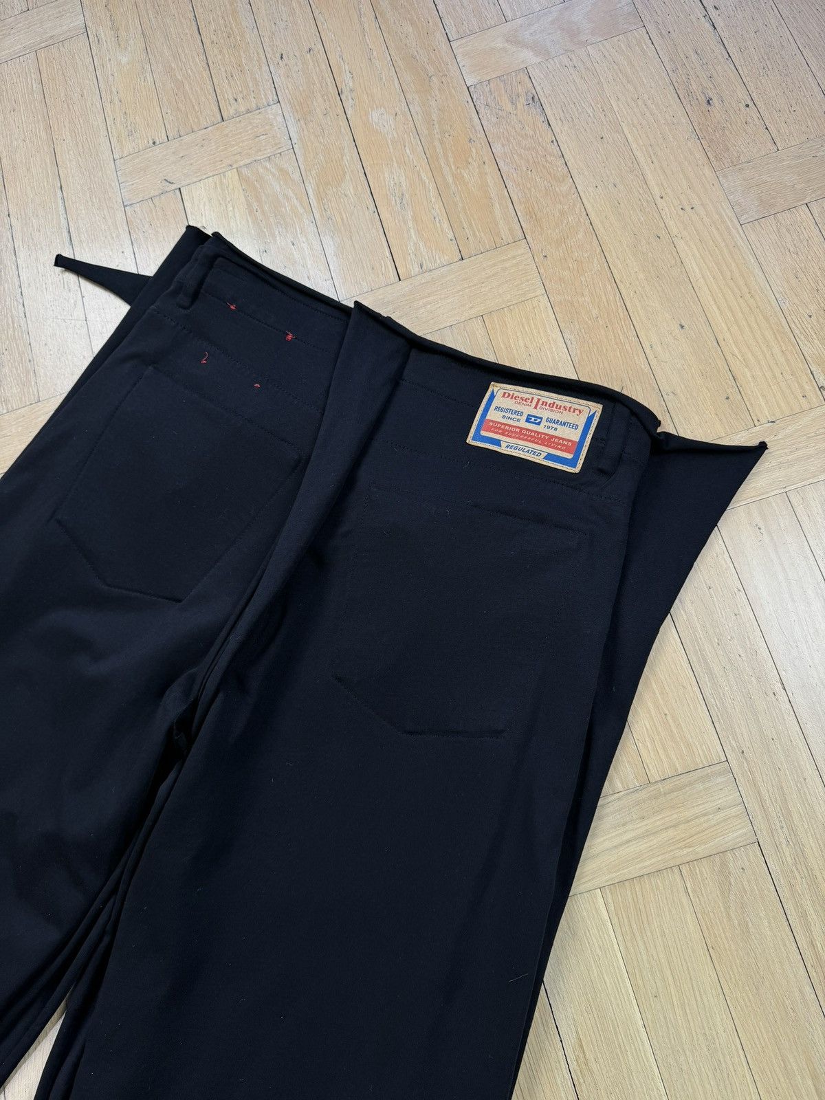 Diesel DIESEL D-RISE OHLAB JEANS Size US 30 / EU 46 - 9 Thumbnail