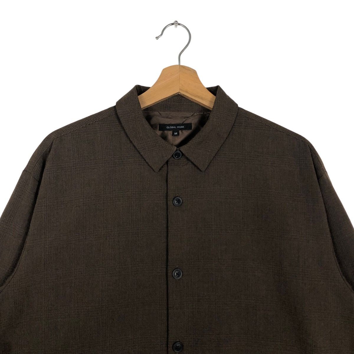 Issey Miyake 🔥90’s Herringbone Bomber Jacket Global Work Japan Made Size US M / EU 48-50 / 2 - 3 Thumbnail