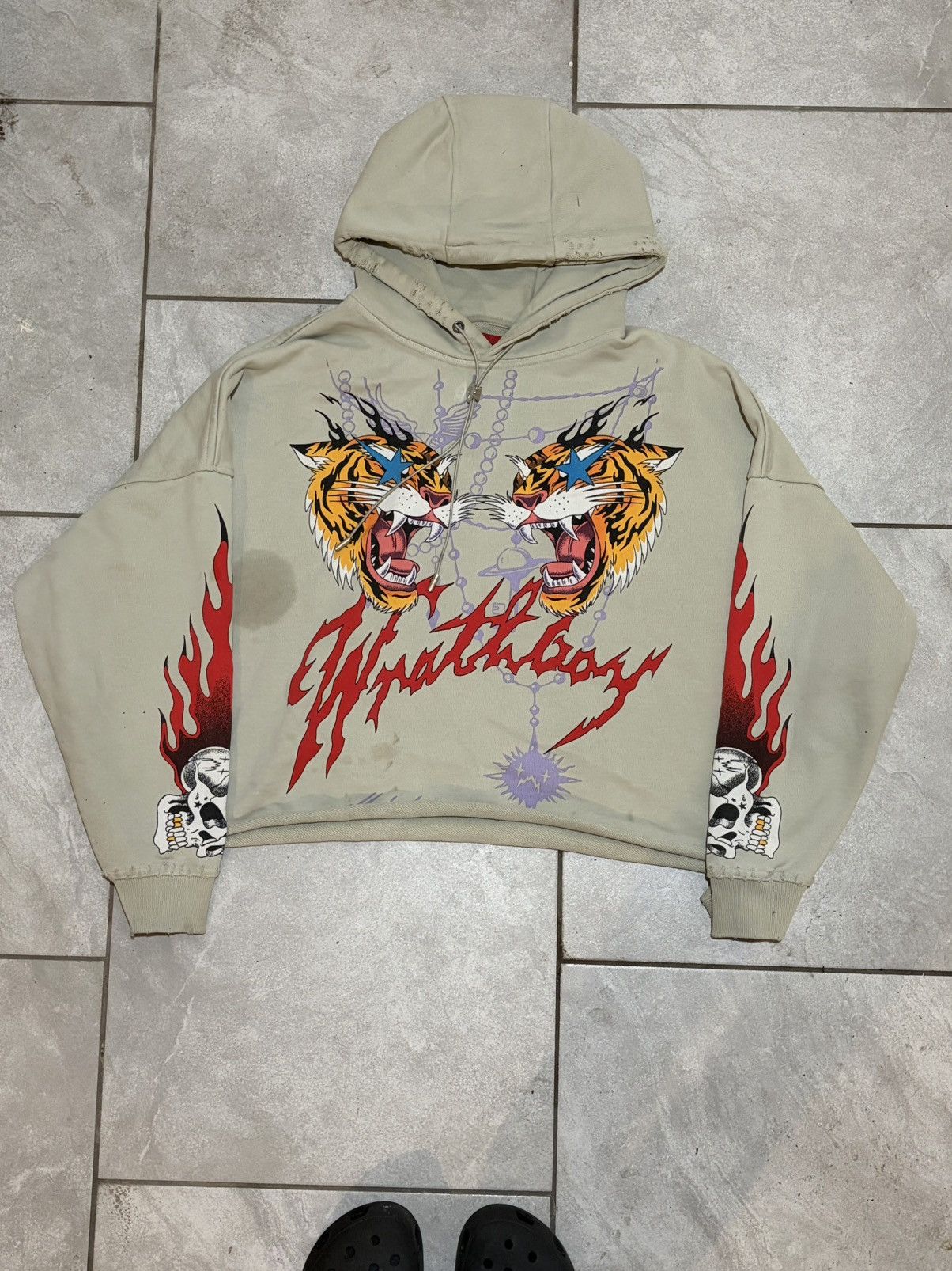 Other Wrathboy Tiger Cropped Hoddie Size US L / EU 52-54 / 3 - 1 Thumbnail
