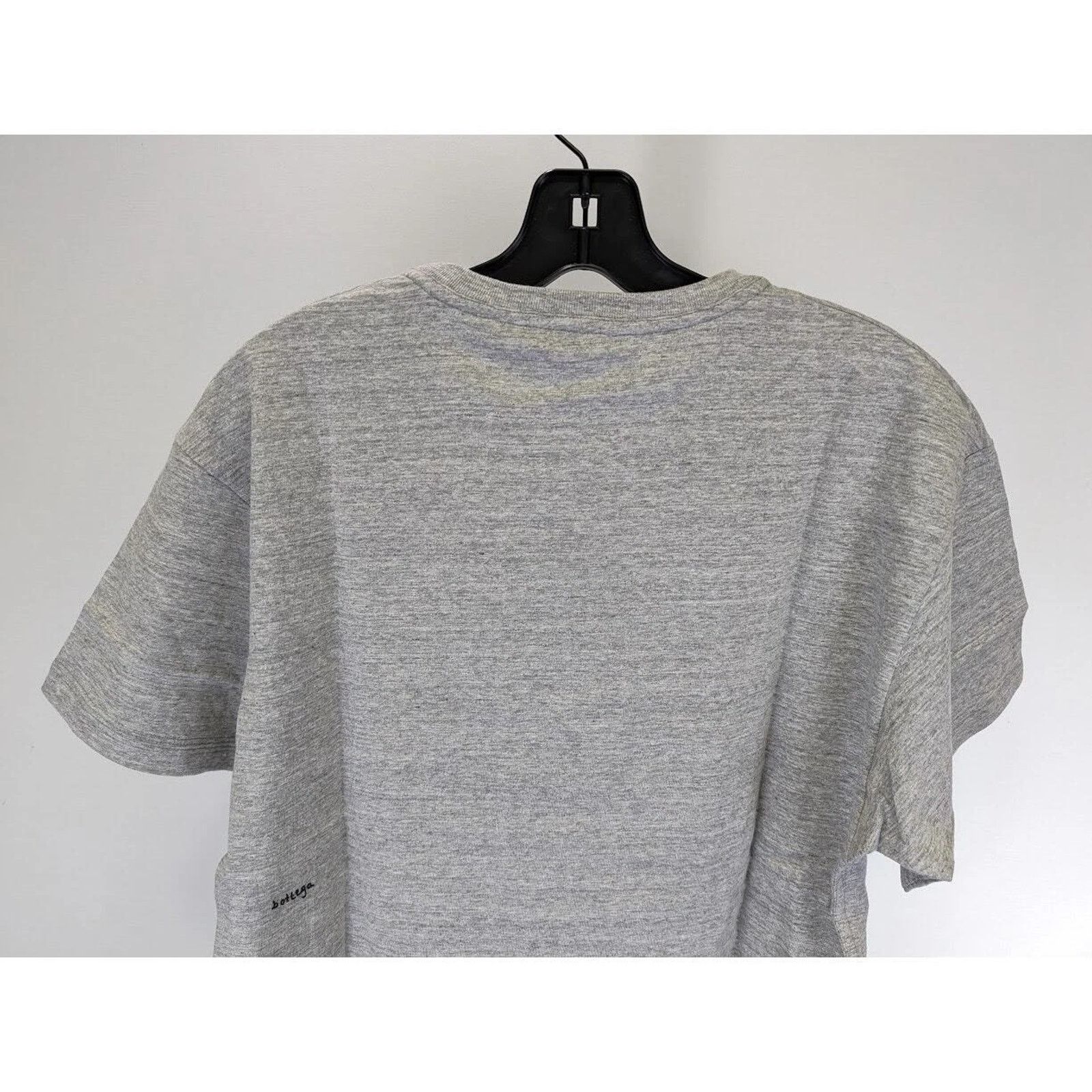 Bottega Veneta o1rshd1 Sunrise Light Cotton T-Shirt in Gray Size US S / EU 44-46 / 1 - 12 Thumbnail