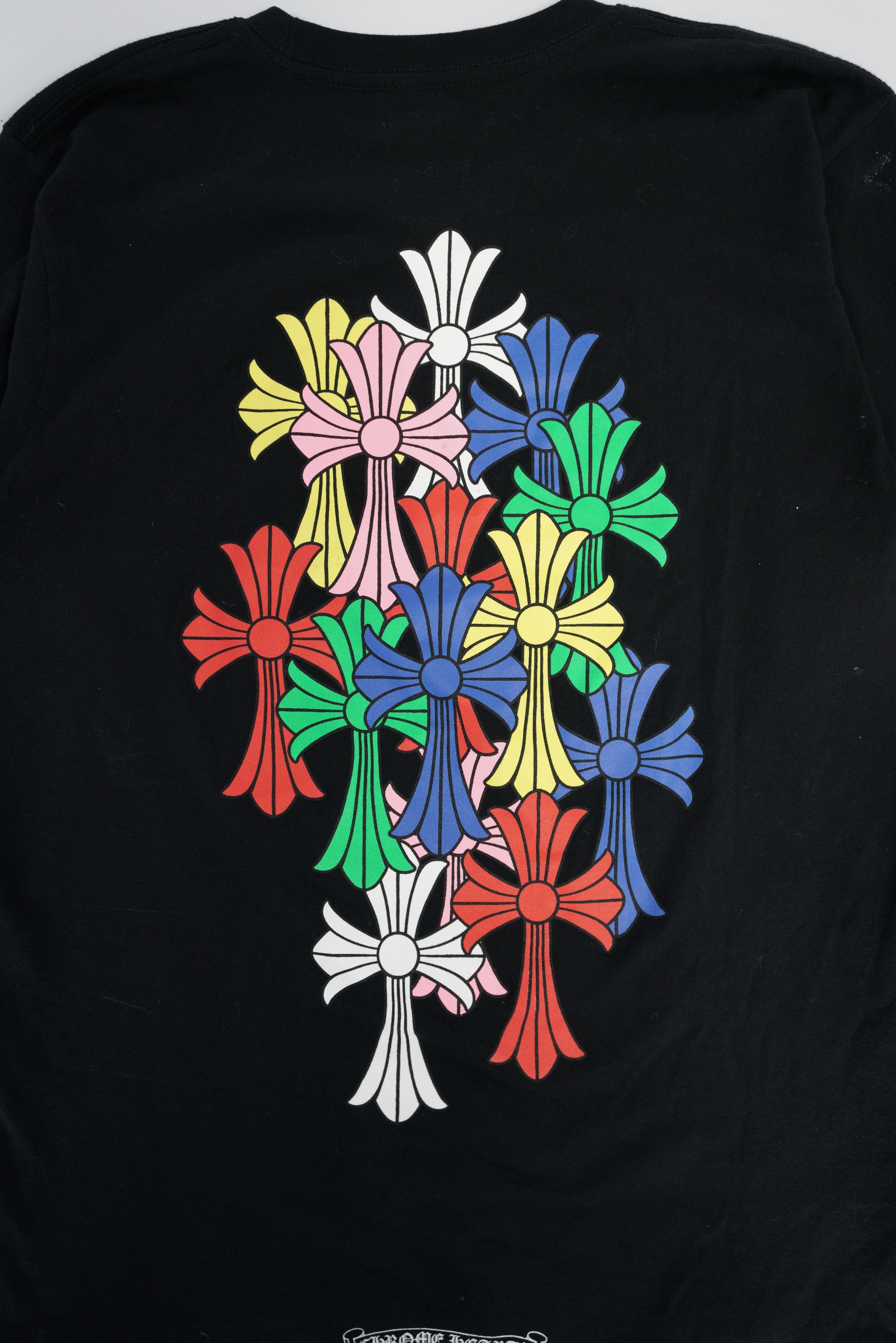 Chrome Hearts Chrome Hearts Color Waterfall Cemetery Crosses Size US M / EU 48-50 / 2 - 8 Thumbnail