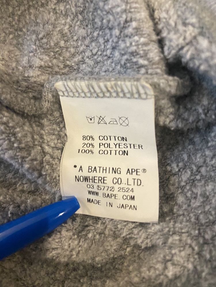 Bape × Nigo Rare Vintage BAPE College Hoodie Size US S / EU 44-46 / 1 - 9 Thumbnail