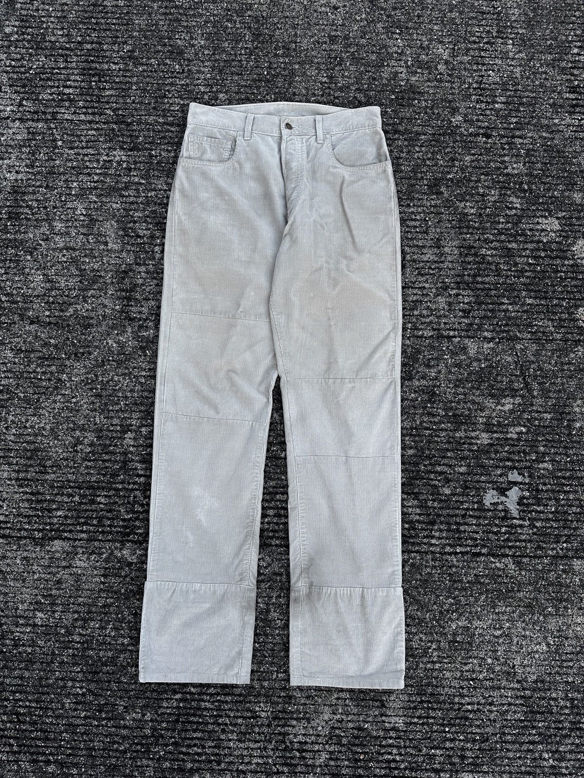 Maison Margiela Maison Margiela Artisanal AW03 Corduroy Pants Size US 30 / EU 46 - 1 Thumbnail