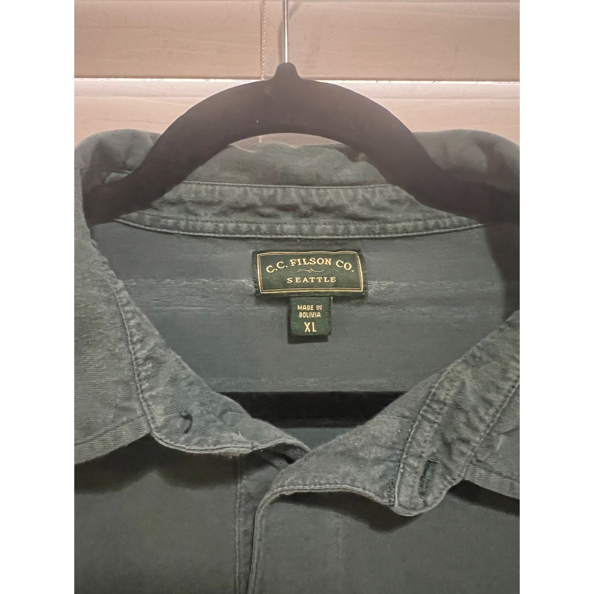 Filson C.C. Filson Green Polo Shirt - Size XL Size US XL / EU 56 / 4 - 3 Thumbnail