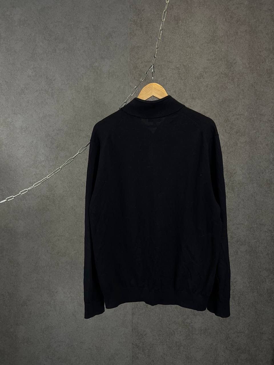 Reiss Reiss 1/3 zip merino wool designer sweater Size US XXL / EU 58 / 5 - 5 Thumbnail