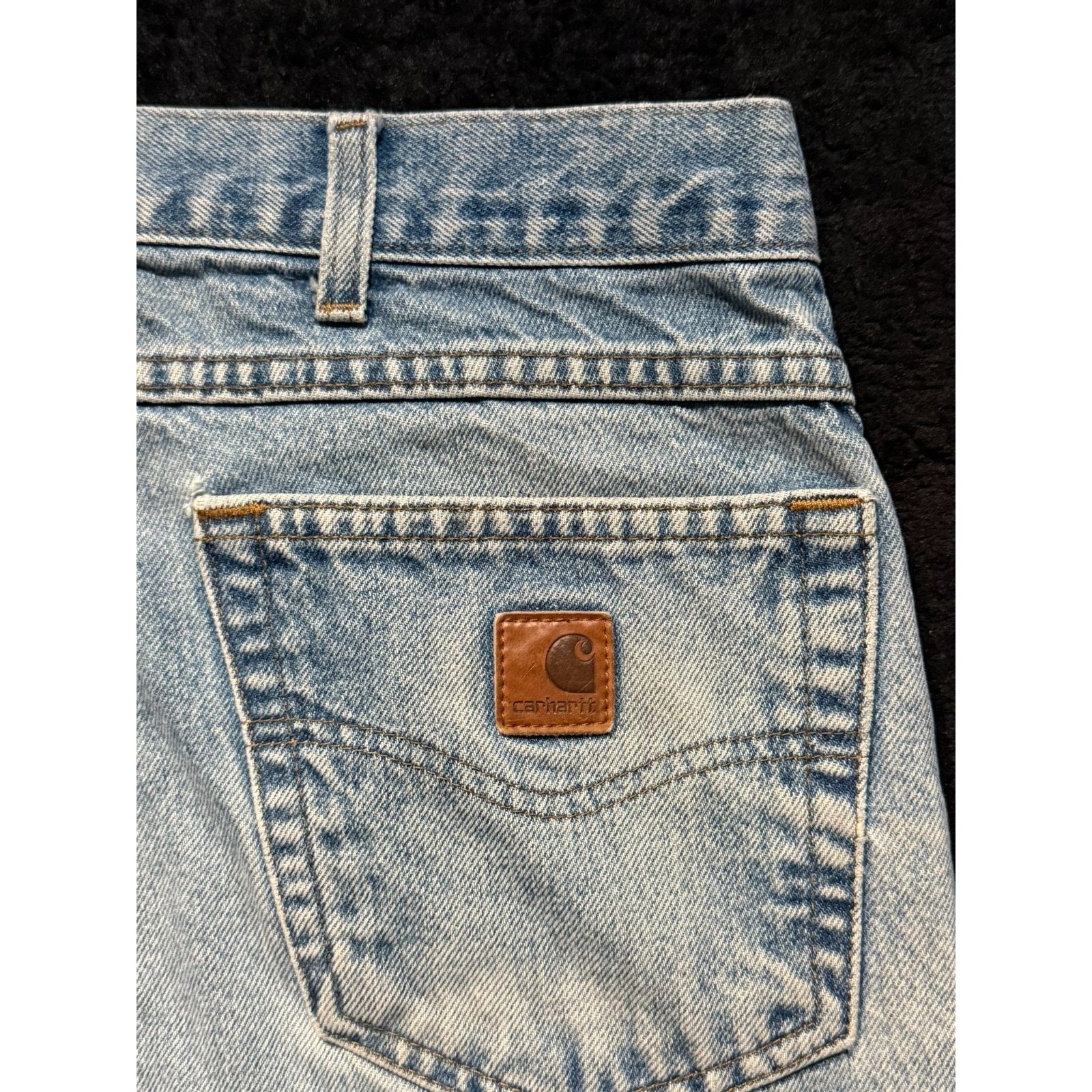 Carhartt Vintage Carhartt B17 Relaxed Fit Jeans Men’s 40x32 Denim Size US 40 / EU 56 - 3 Thumbnail