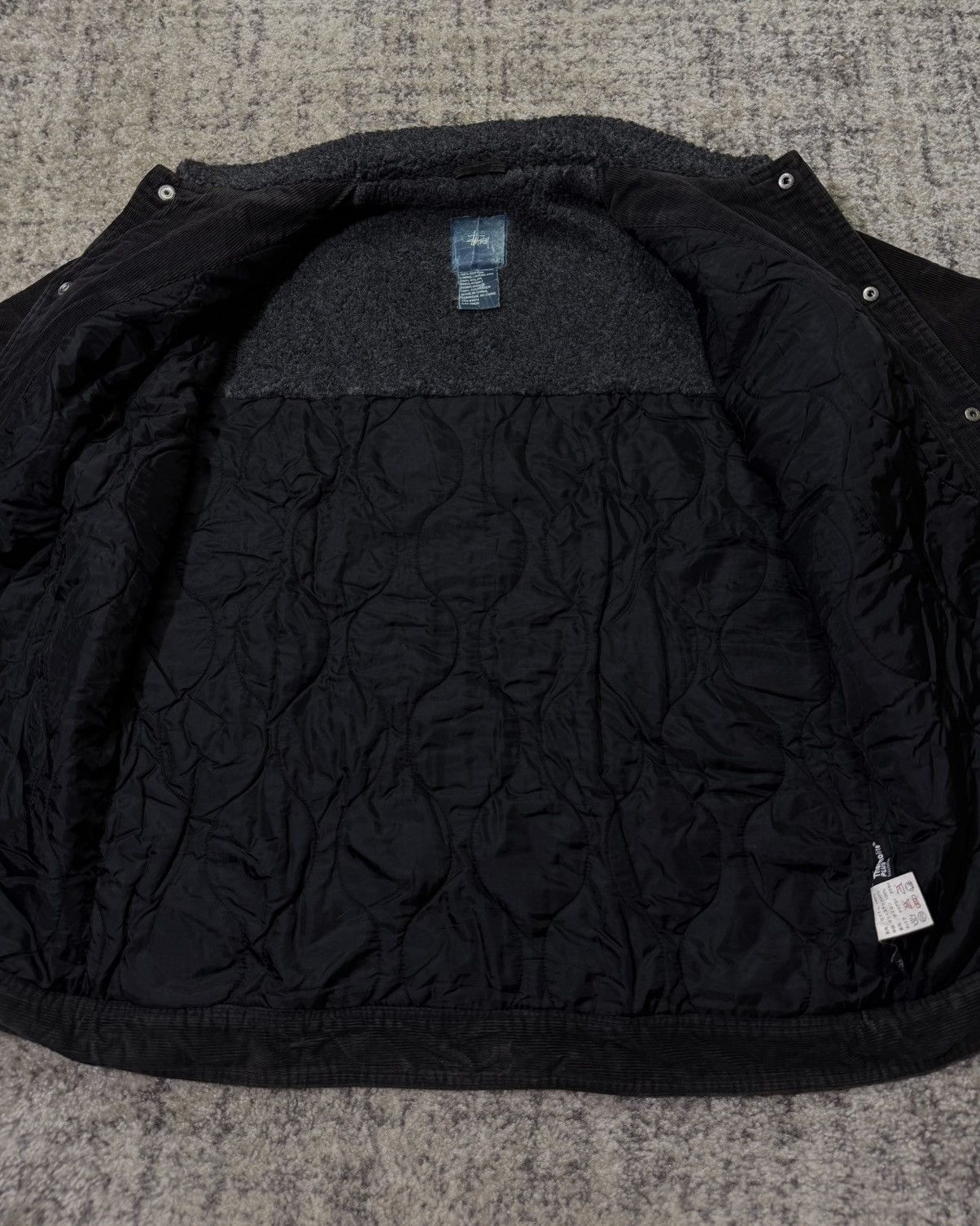 Stussy Vintage Stussy Corduroy Jacket Size US M / EU 48-50 / 2 - 3 Thumbnail