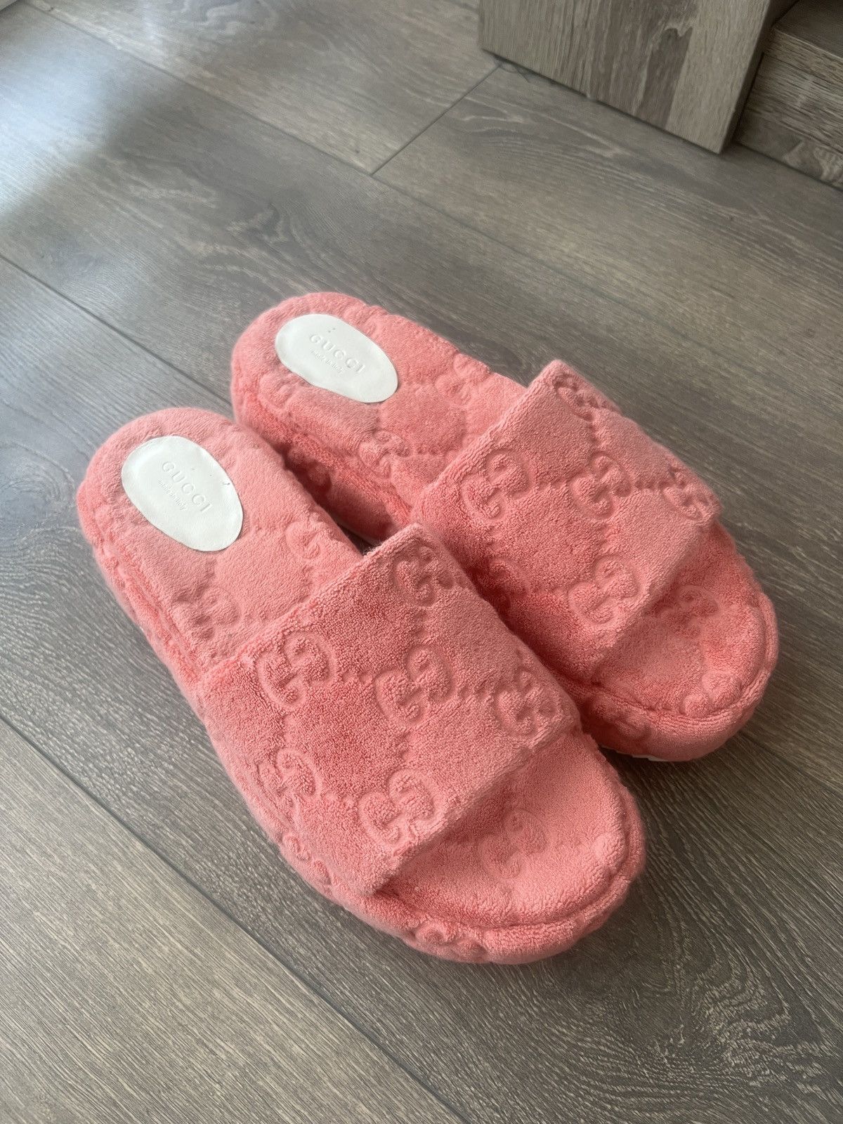 Gucci Gucci platform GG slides Size US 12 / IT 42 - 2 Thumbnail