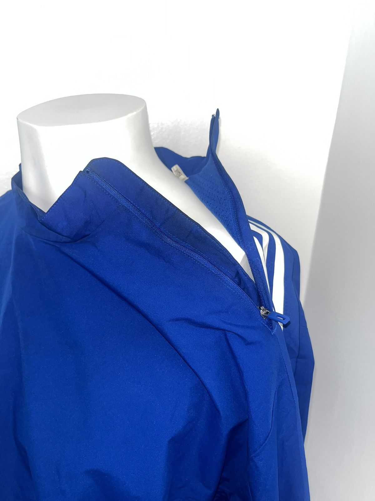 Adidas Adidas Blue Track Jacket Size US XXL / EU 58 / 5 - 2 Thumbnail