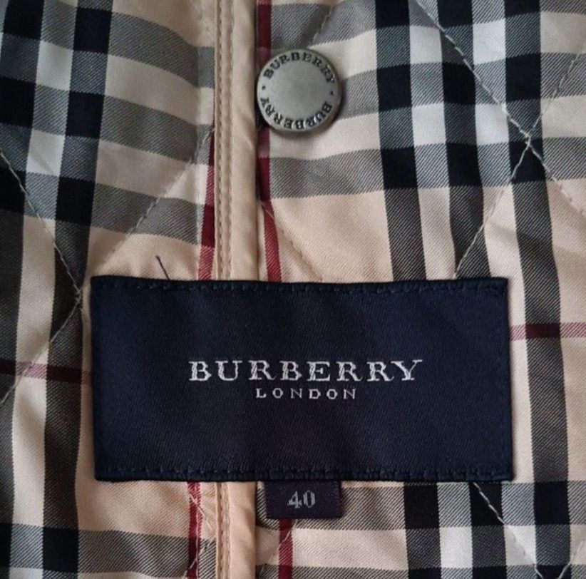 Burberry BURBERRY VEST REVERSIBLE Size S / US 4 / IT 40 - 8 Thumbnail