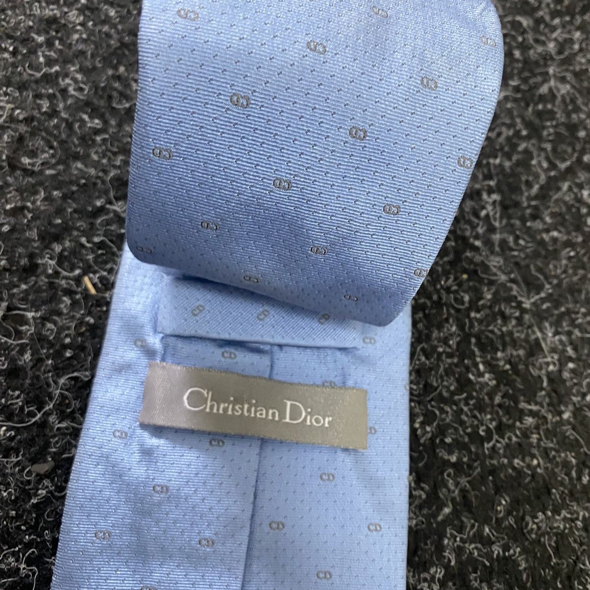 Christian Dior Monsieur Rare Vintage Christian Dior Tie Size ONE SIZE - 2 Thumbnail