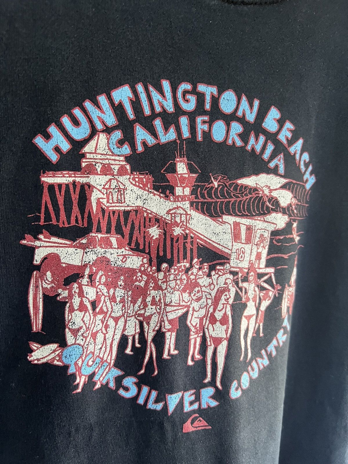 Quiksilver 🔥Vintage Quiksilver Country Hunting Beach Size US L / EU 52-54 / 3 - 6 Thumbnail