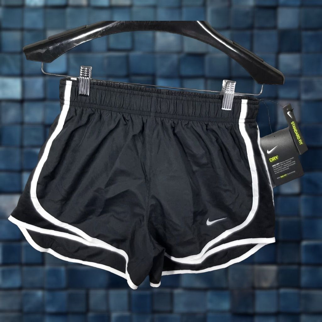 Nike Nike Tempo Running Shorts Womens XS Black Lined 831558 NWT Size 26" / US 2 / IT 38 - 1 Thumbnail