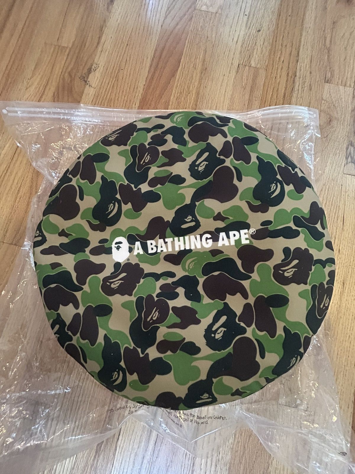 Bape BAPE ABC GREEN FLUFFY BEAN CUSHION Size ONE SIZE - 1 Thumbnail